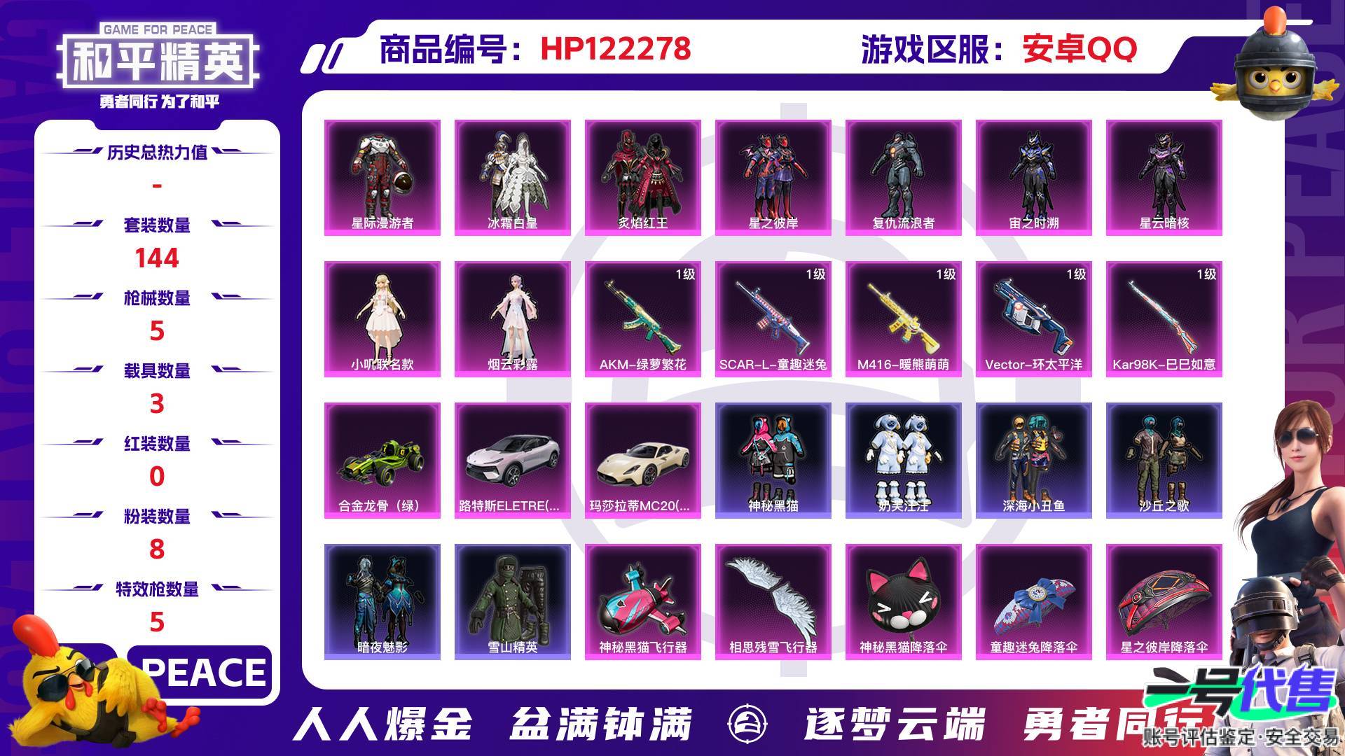 HP122278
