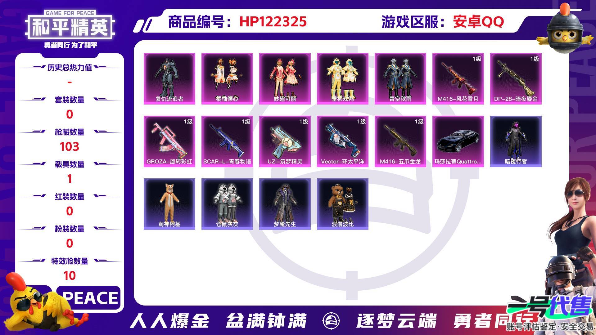 HP122325