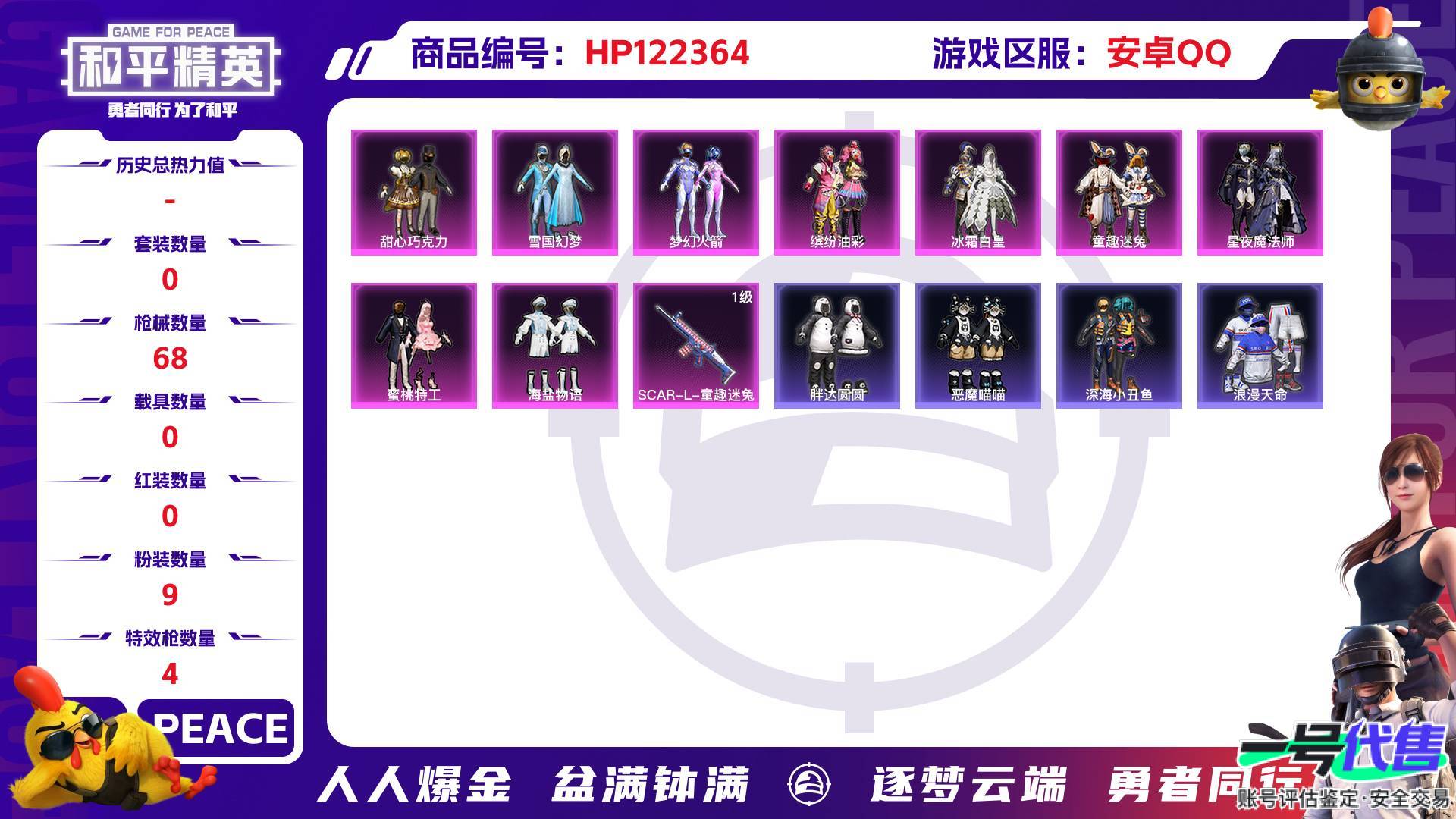HP122364
