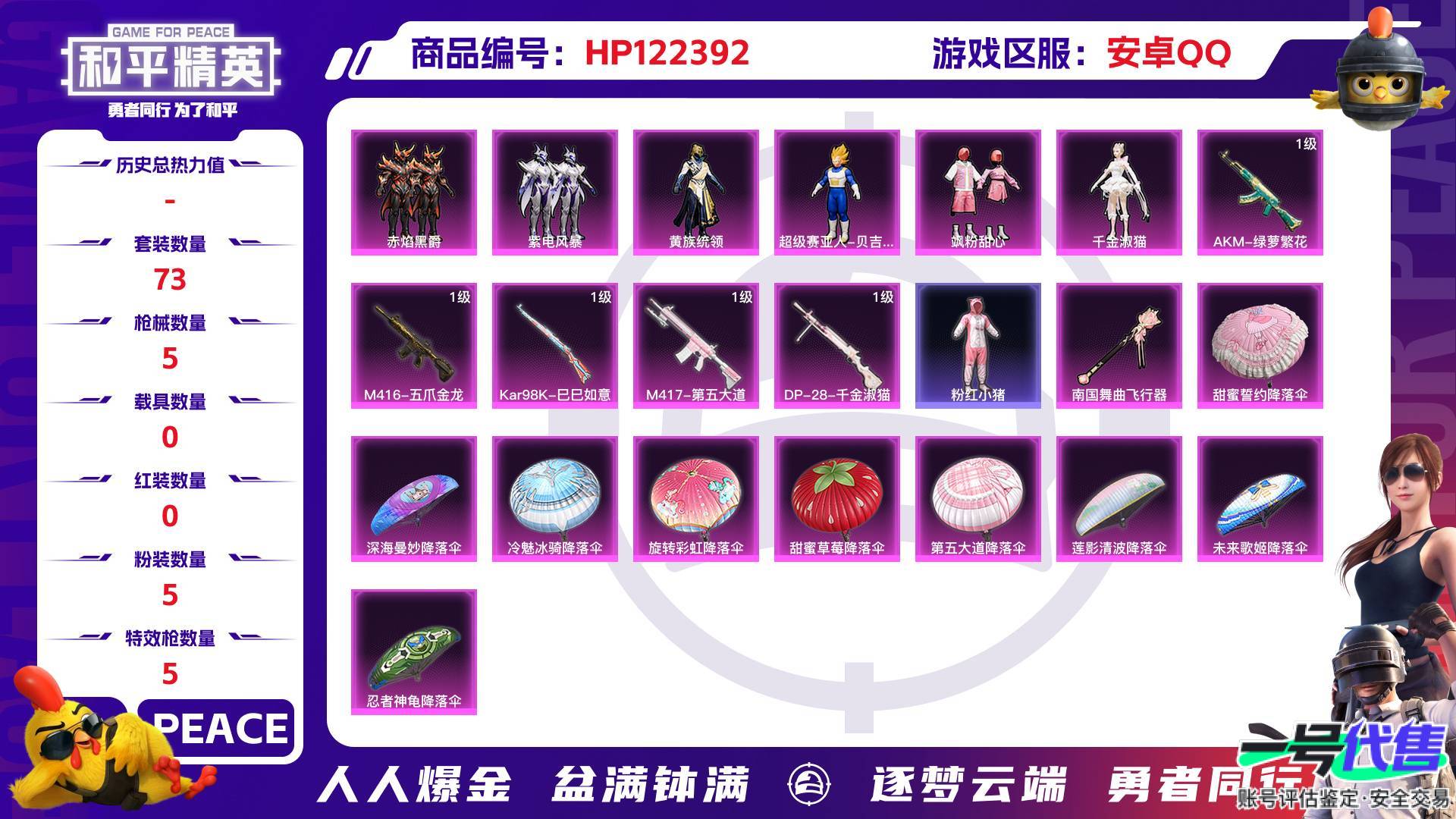 HP122392