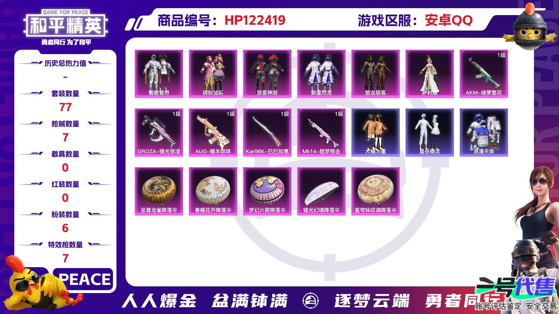HP122419