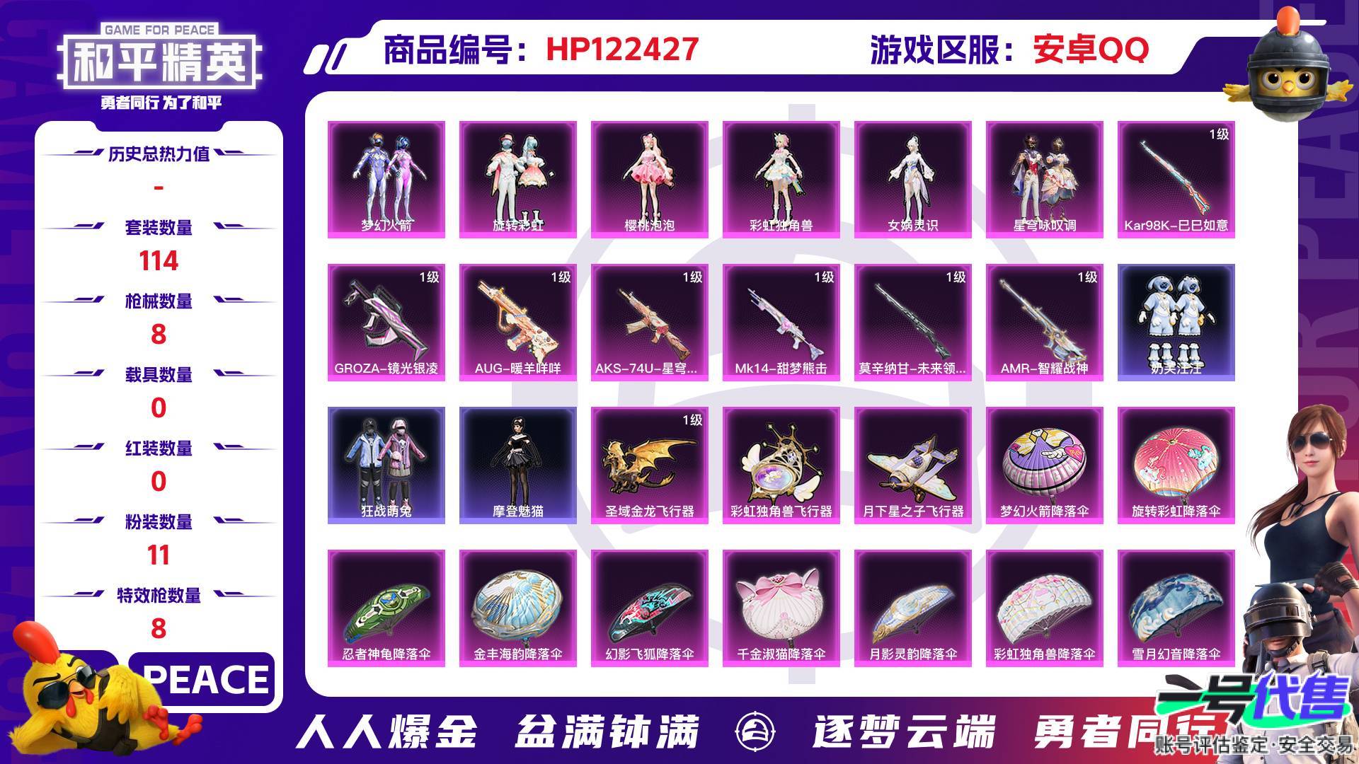 HP122427