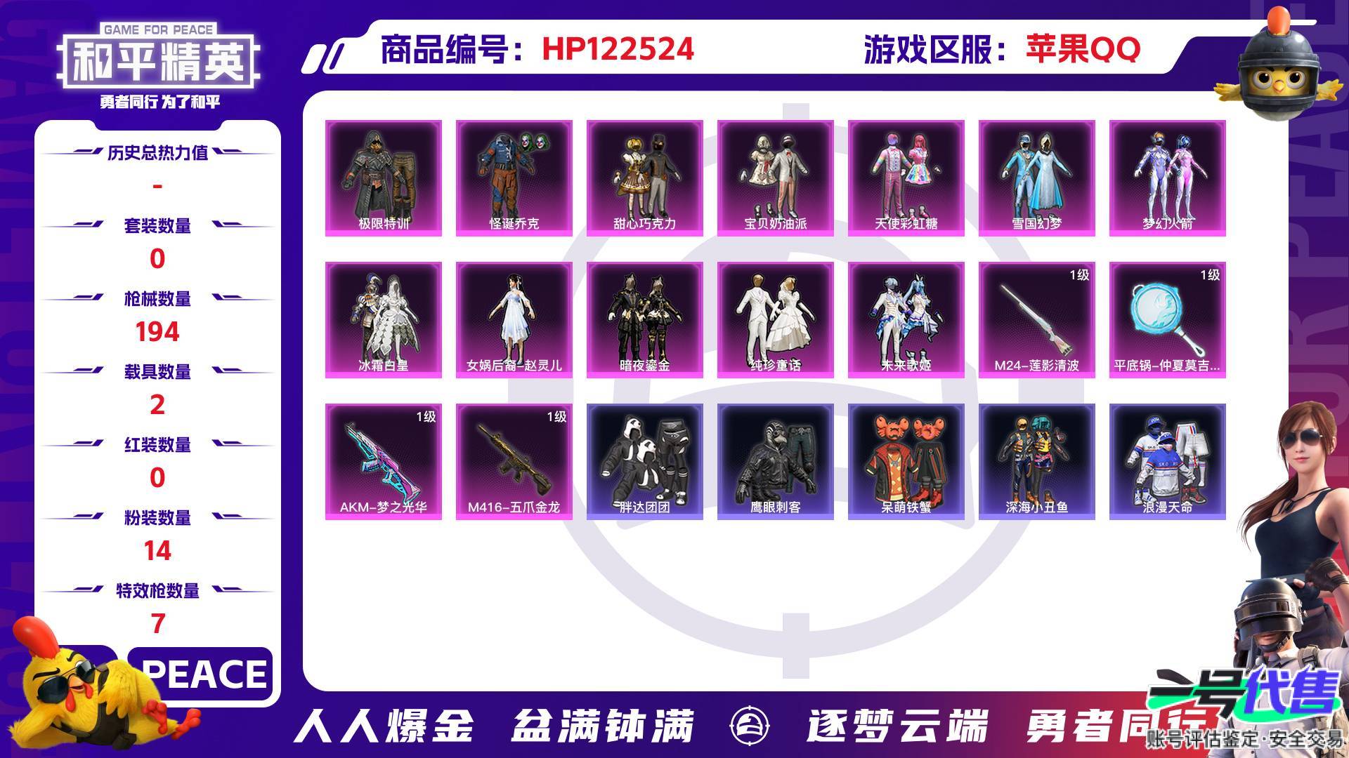 HP122524
