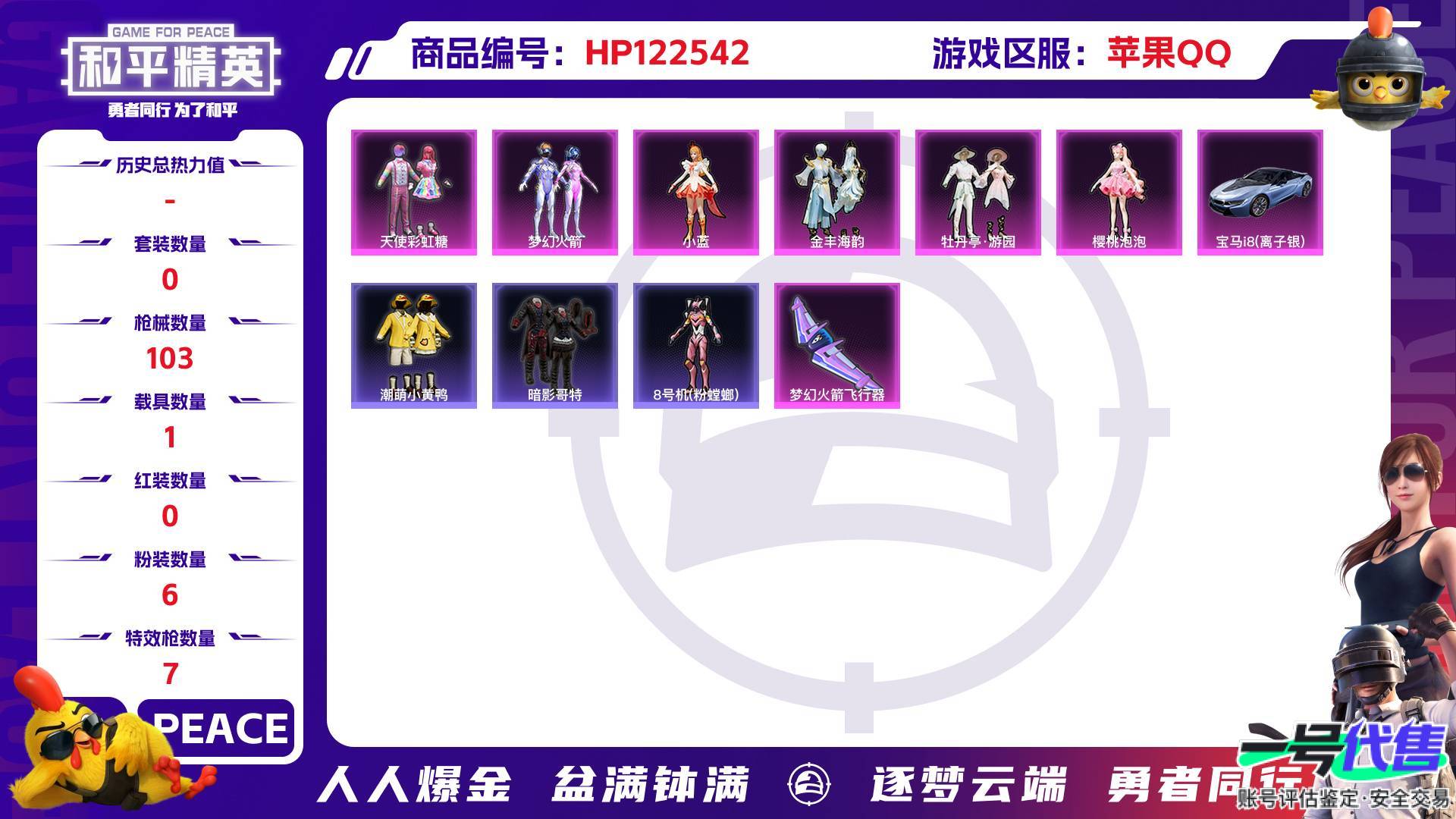 HP122542