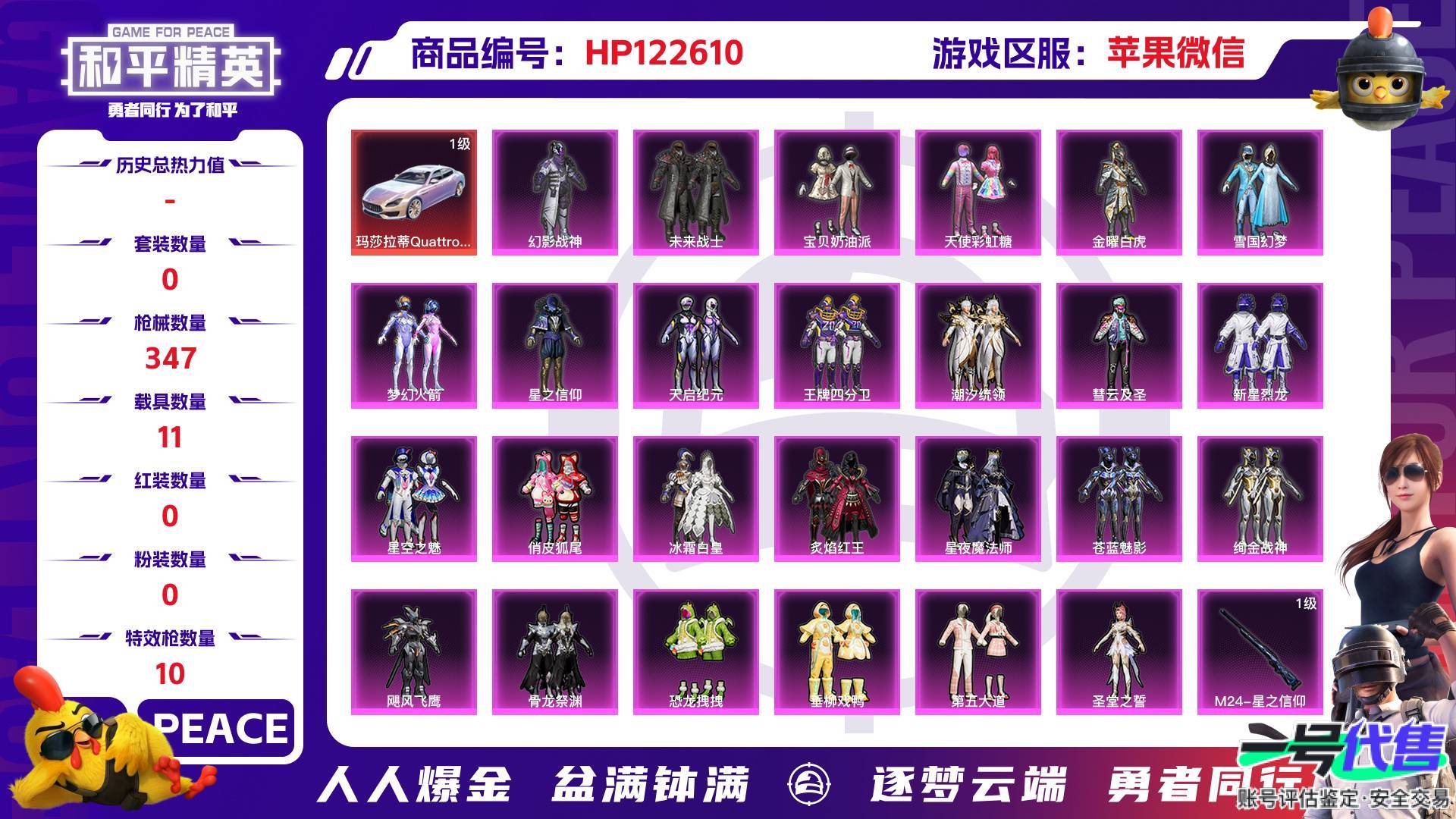 HP122610