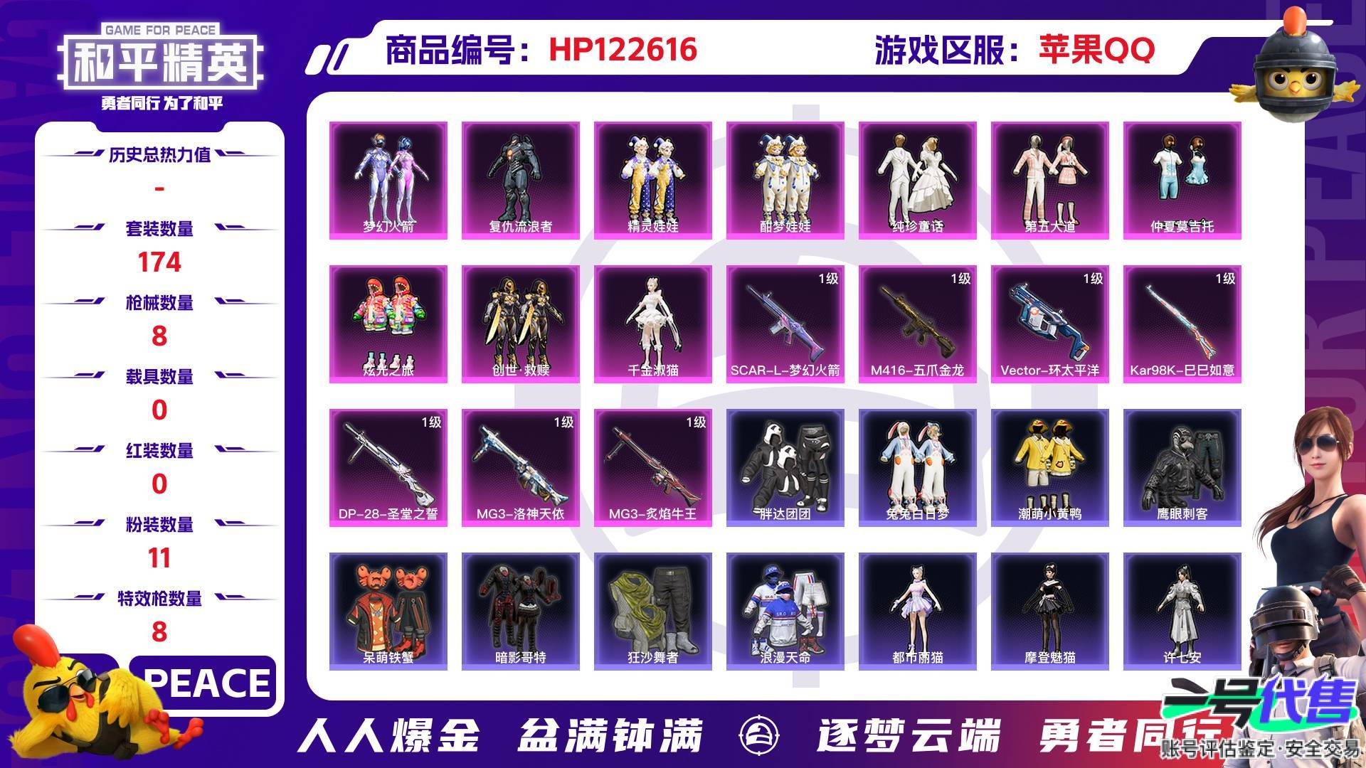 HP122616