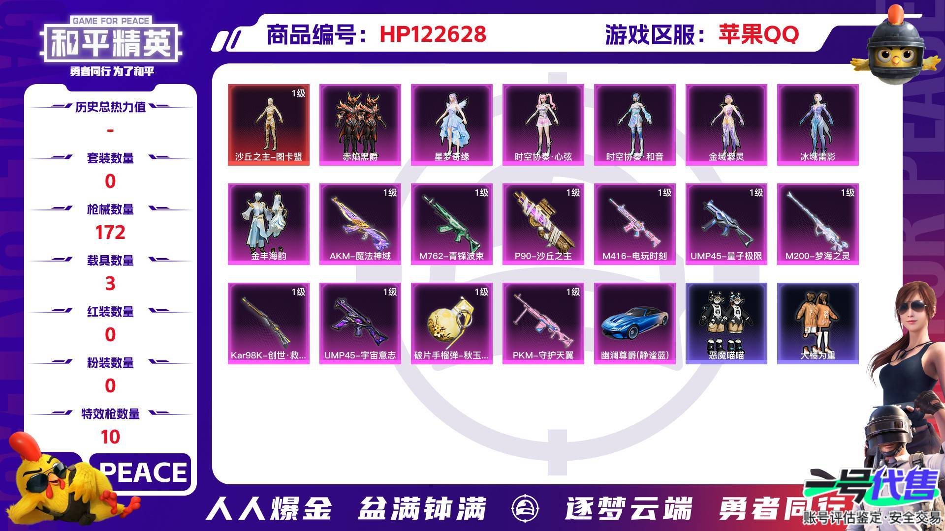 HP122628