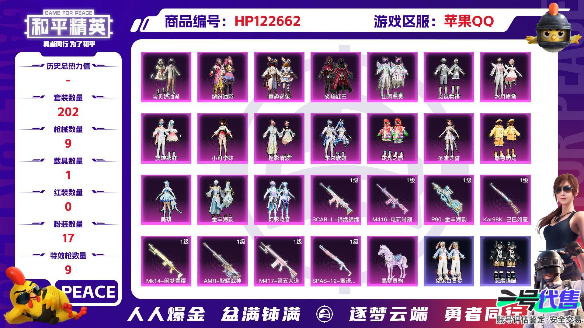 HP122662