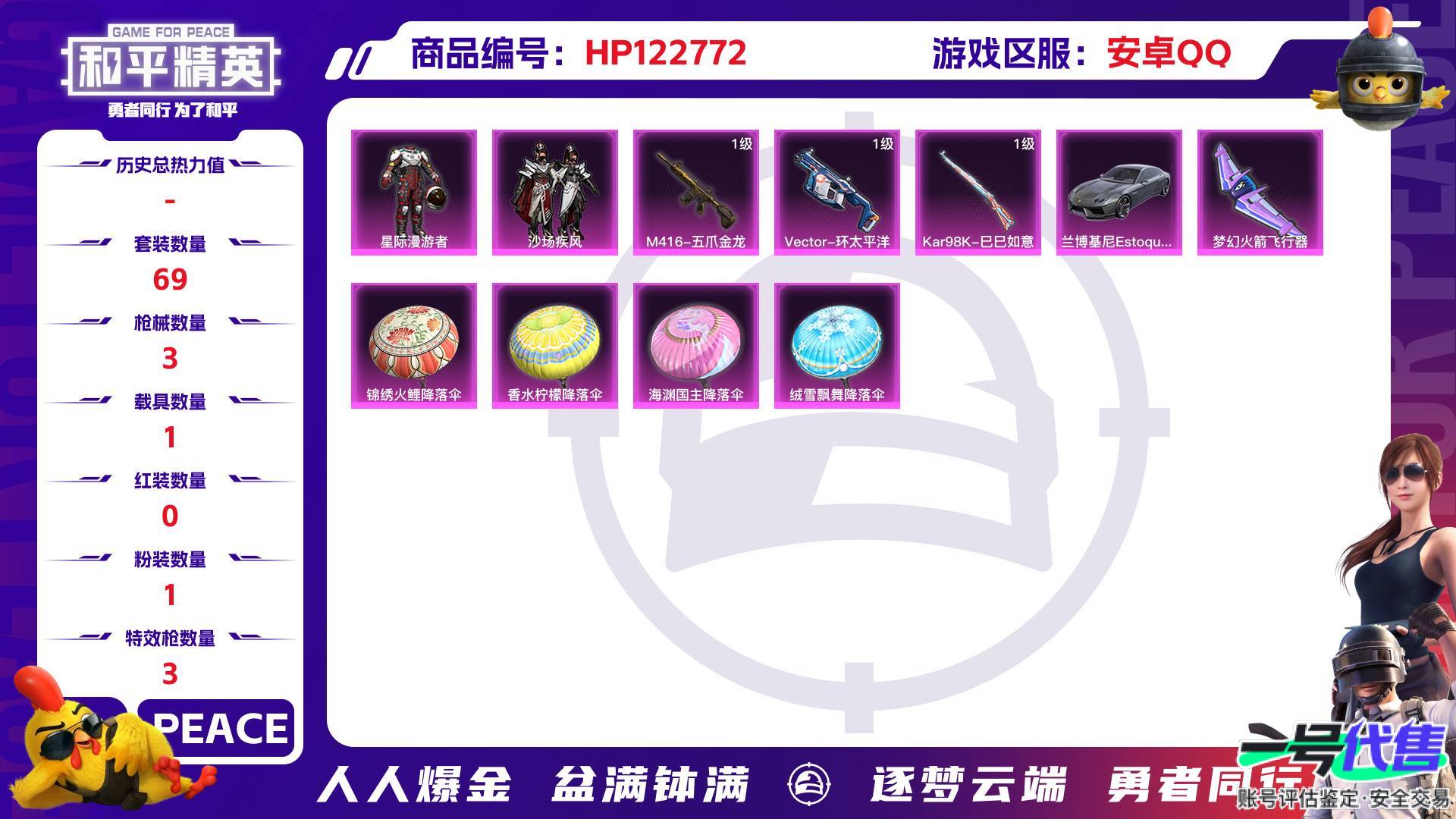 HP122772