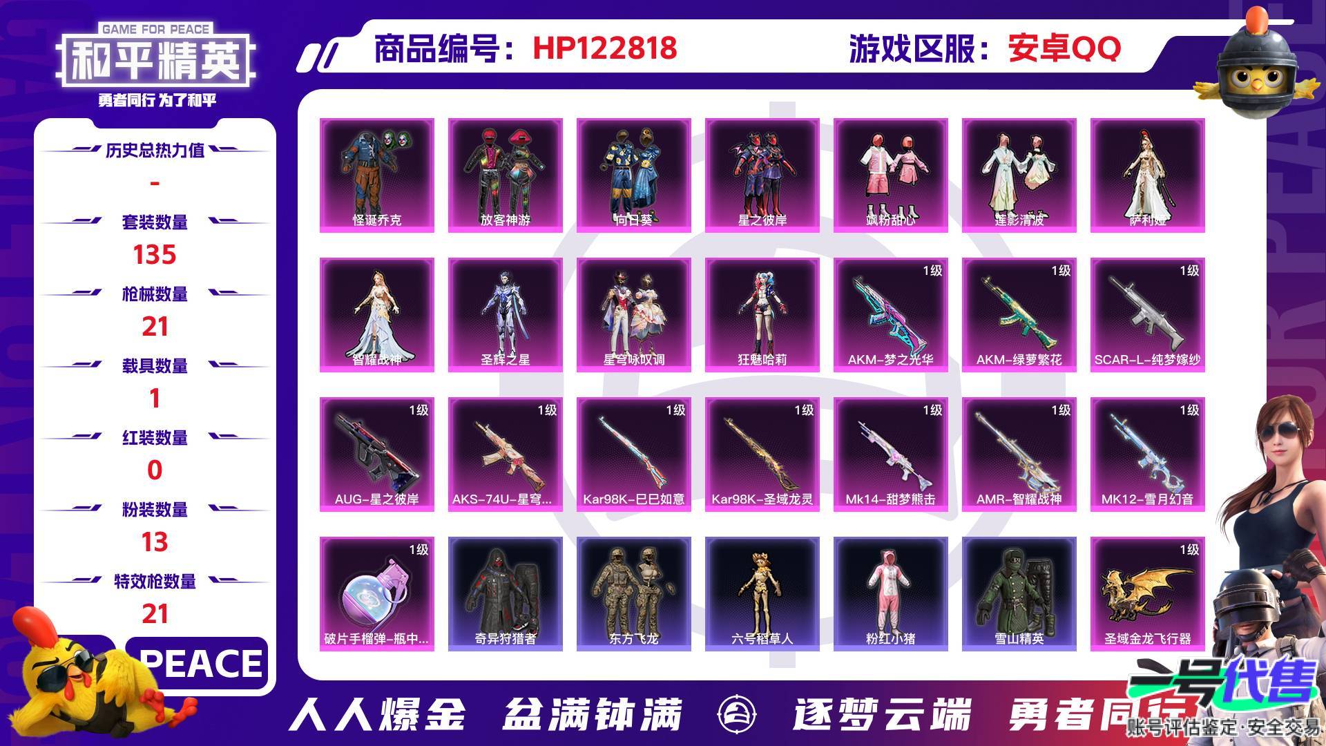 HP122818