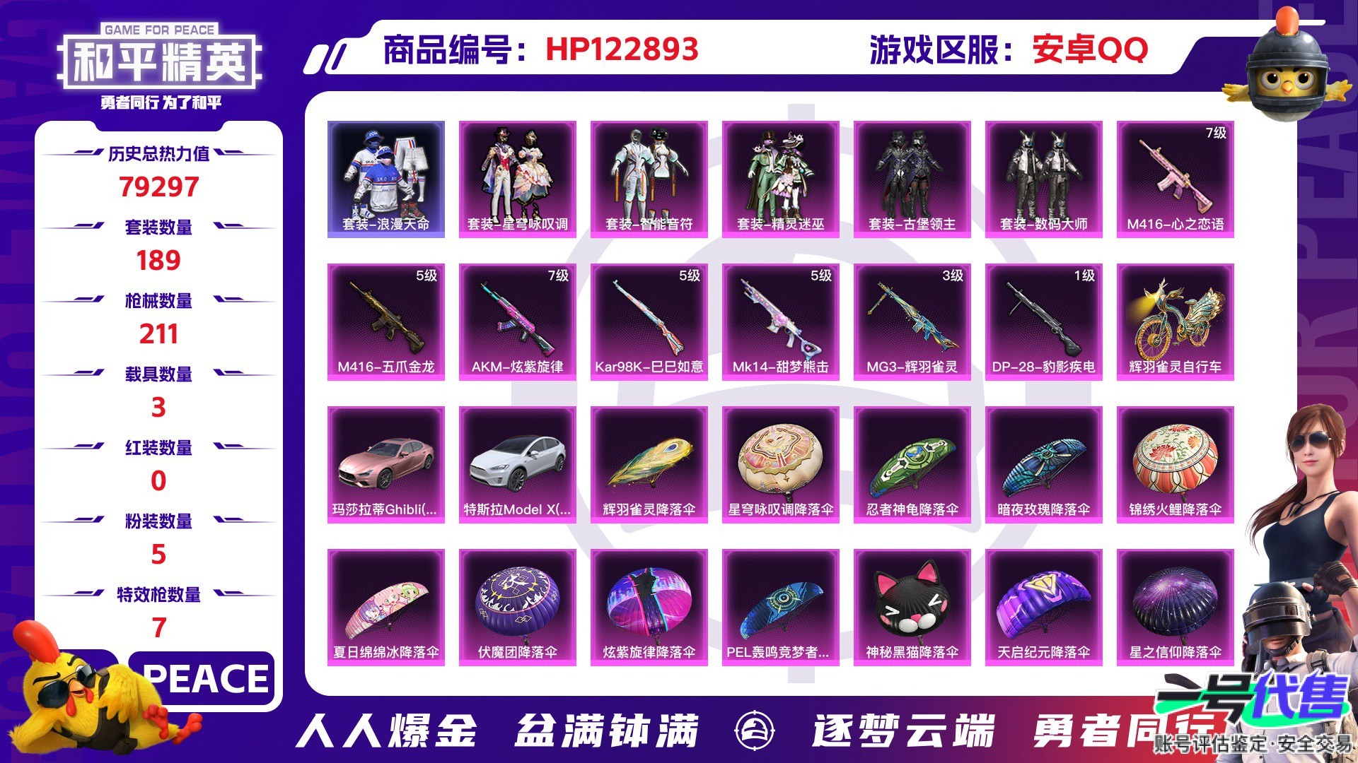 HP122893