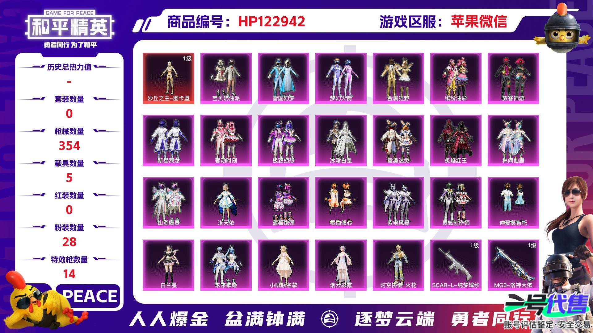 HP122942
