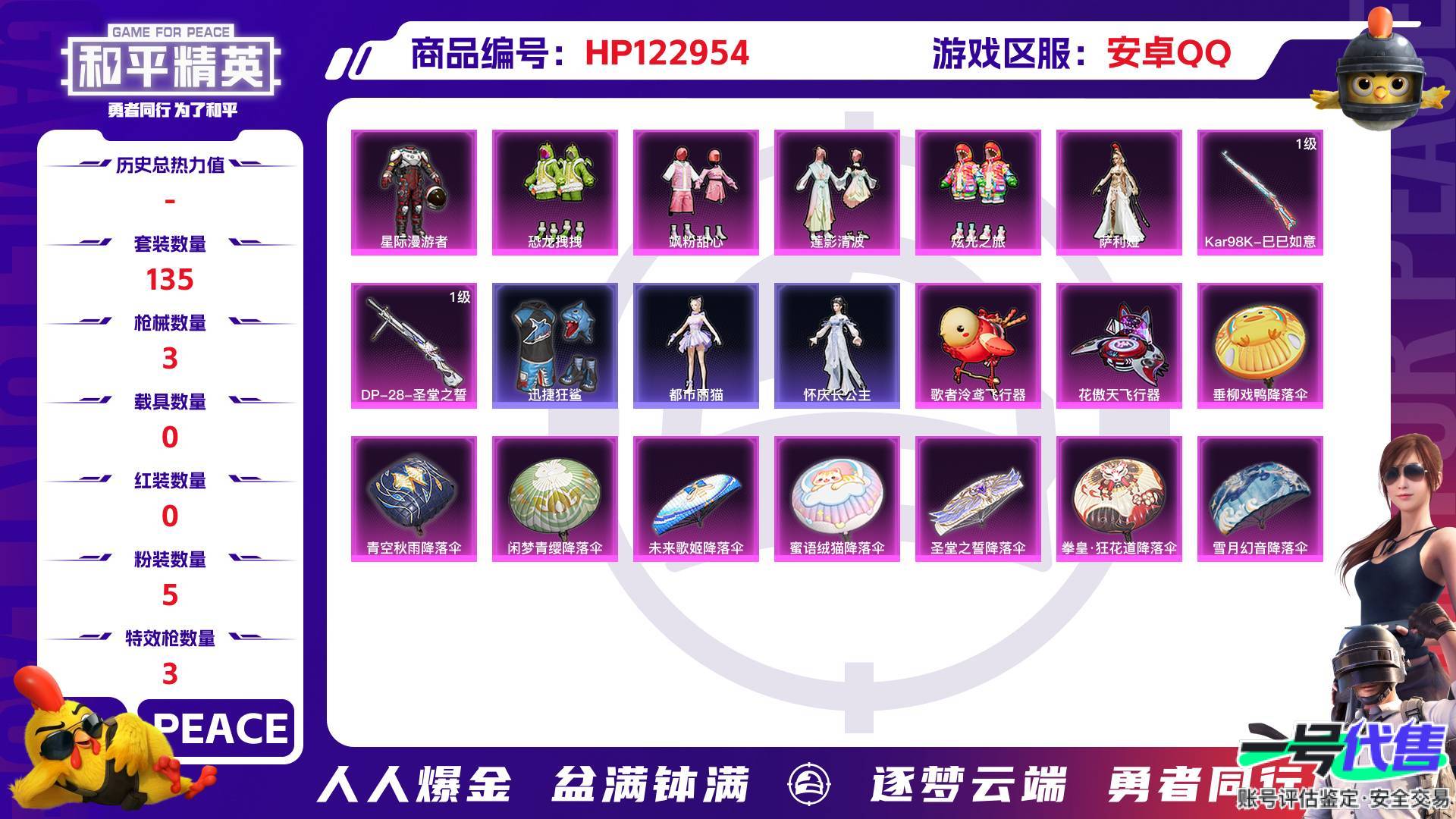 HP122954