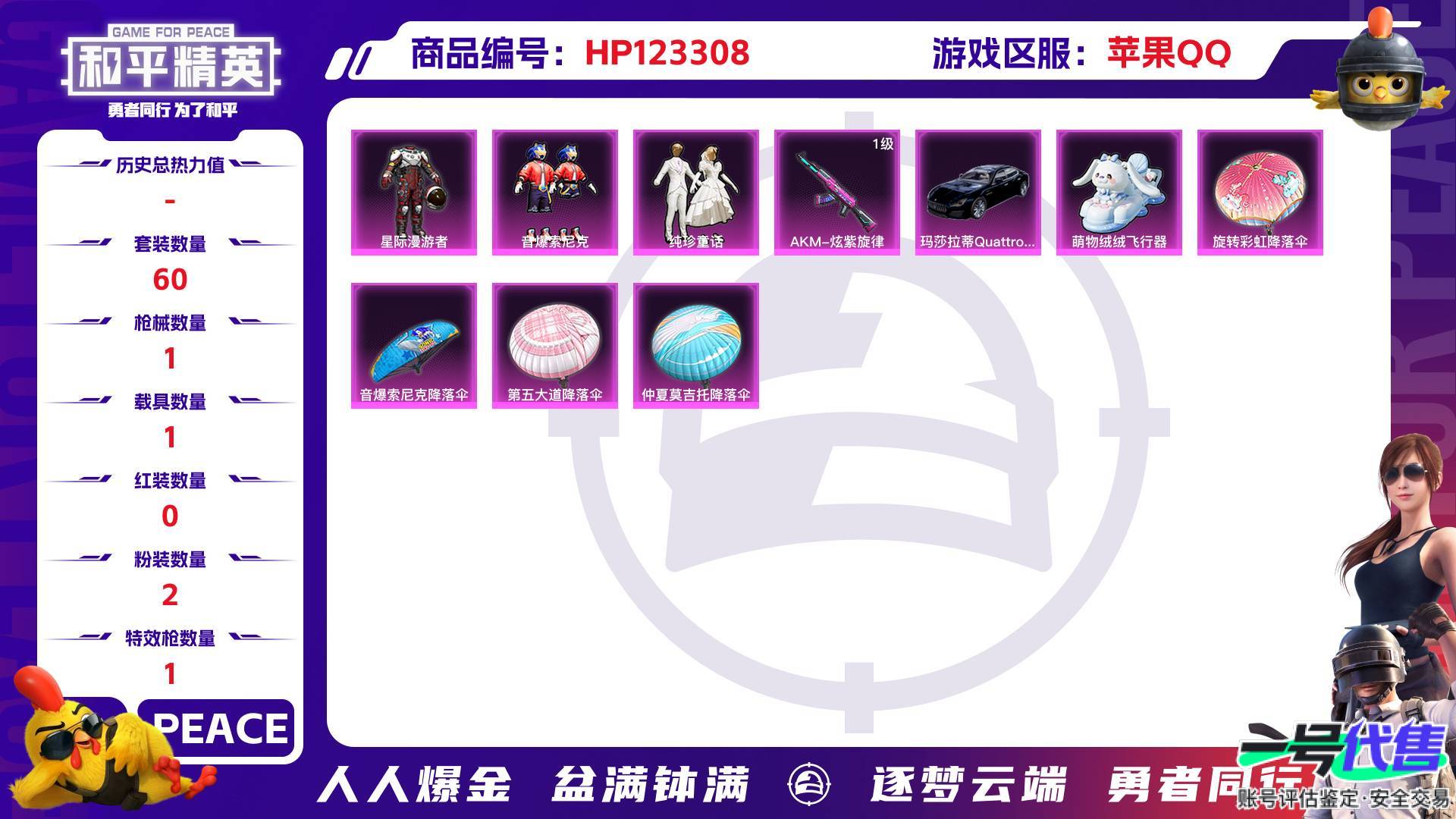 HP123308