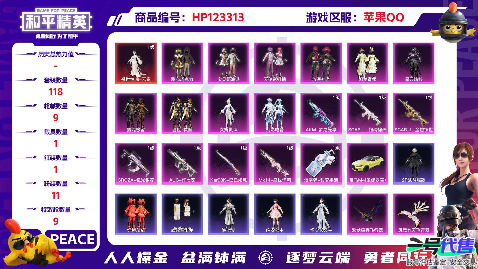 HP123313