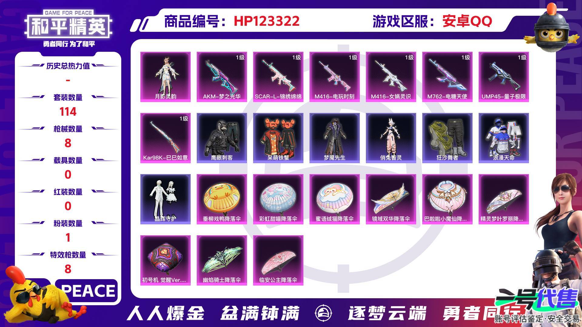 HP123322