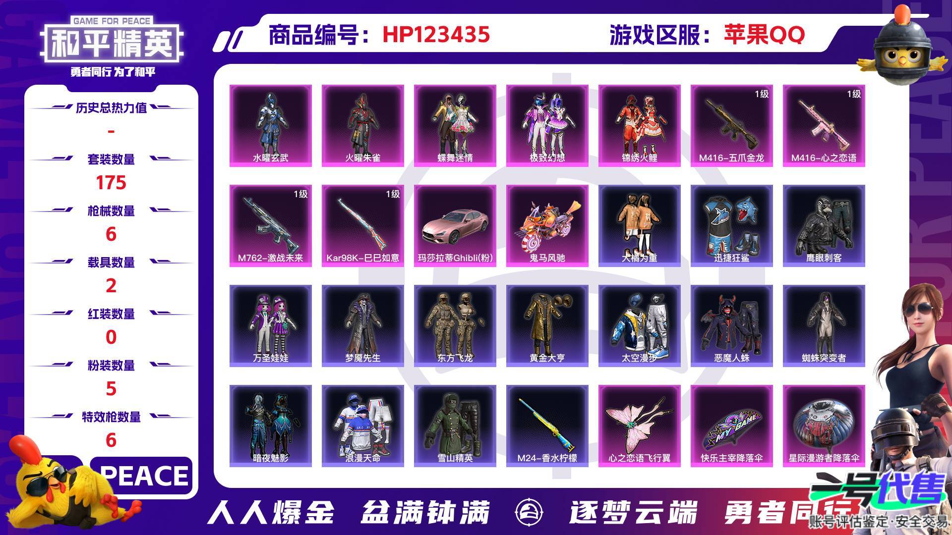 HP123435