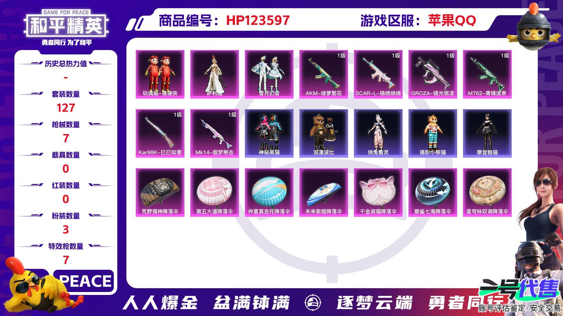 HP123597