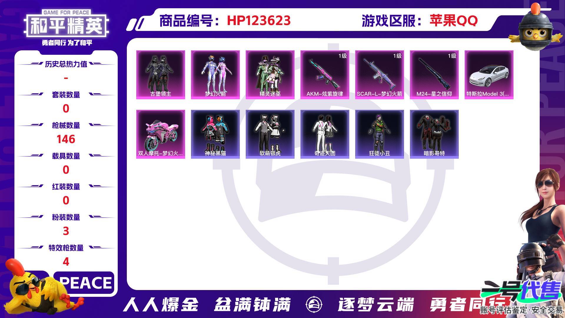 HP123623