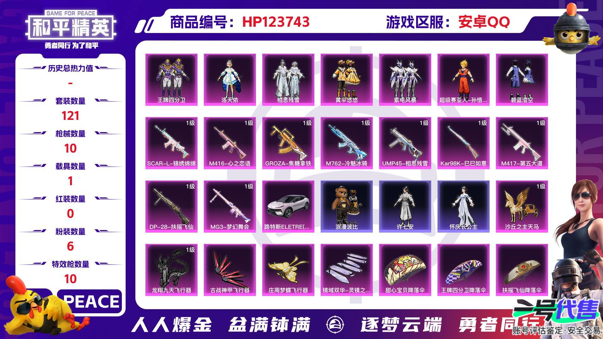 HP123743
