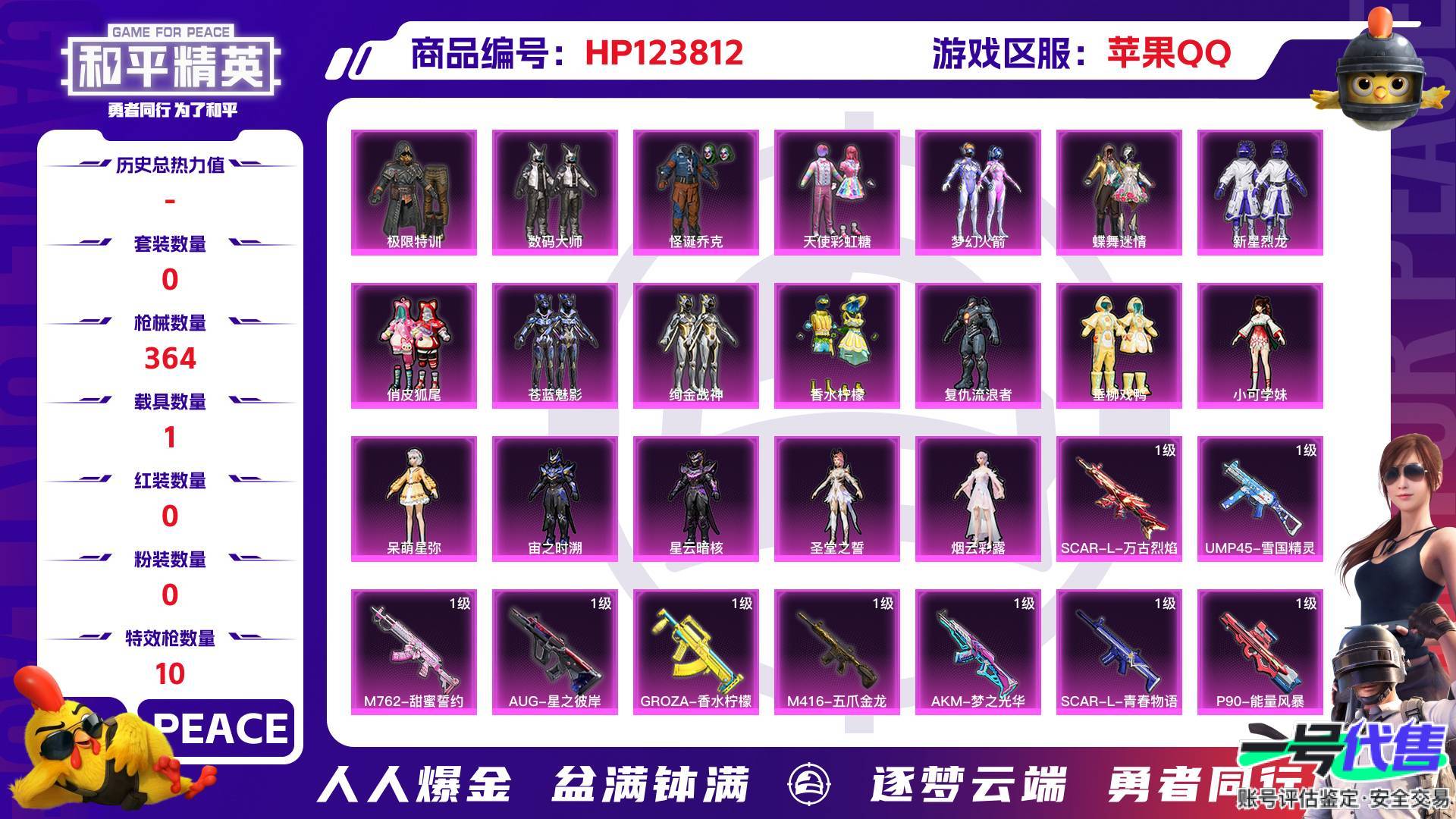 HP123812