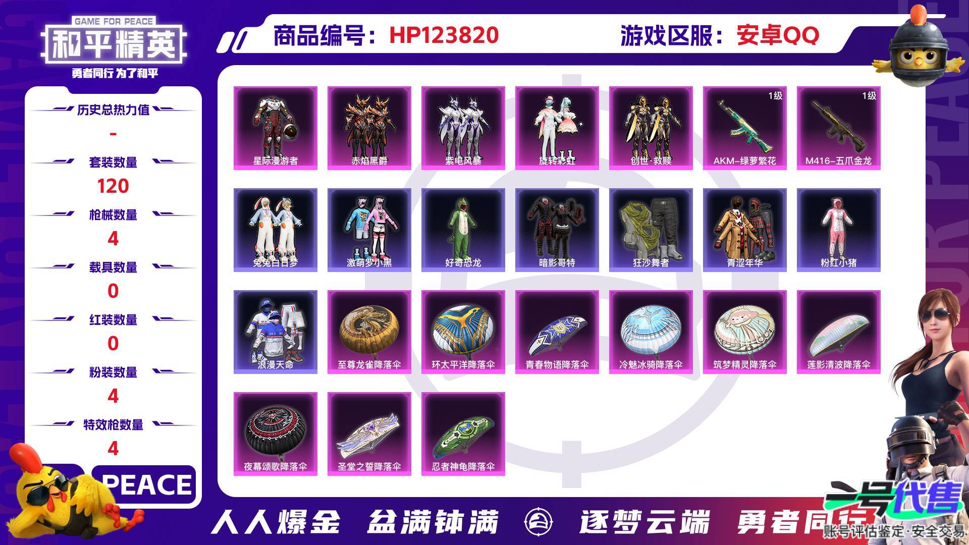 HP123820