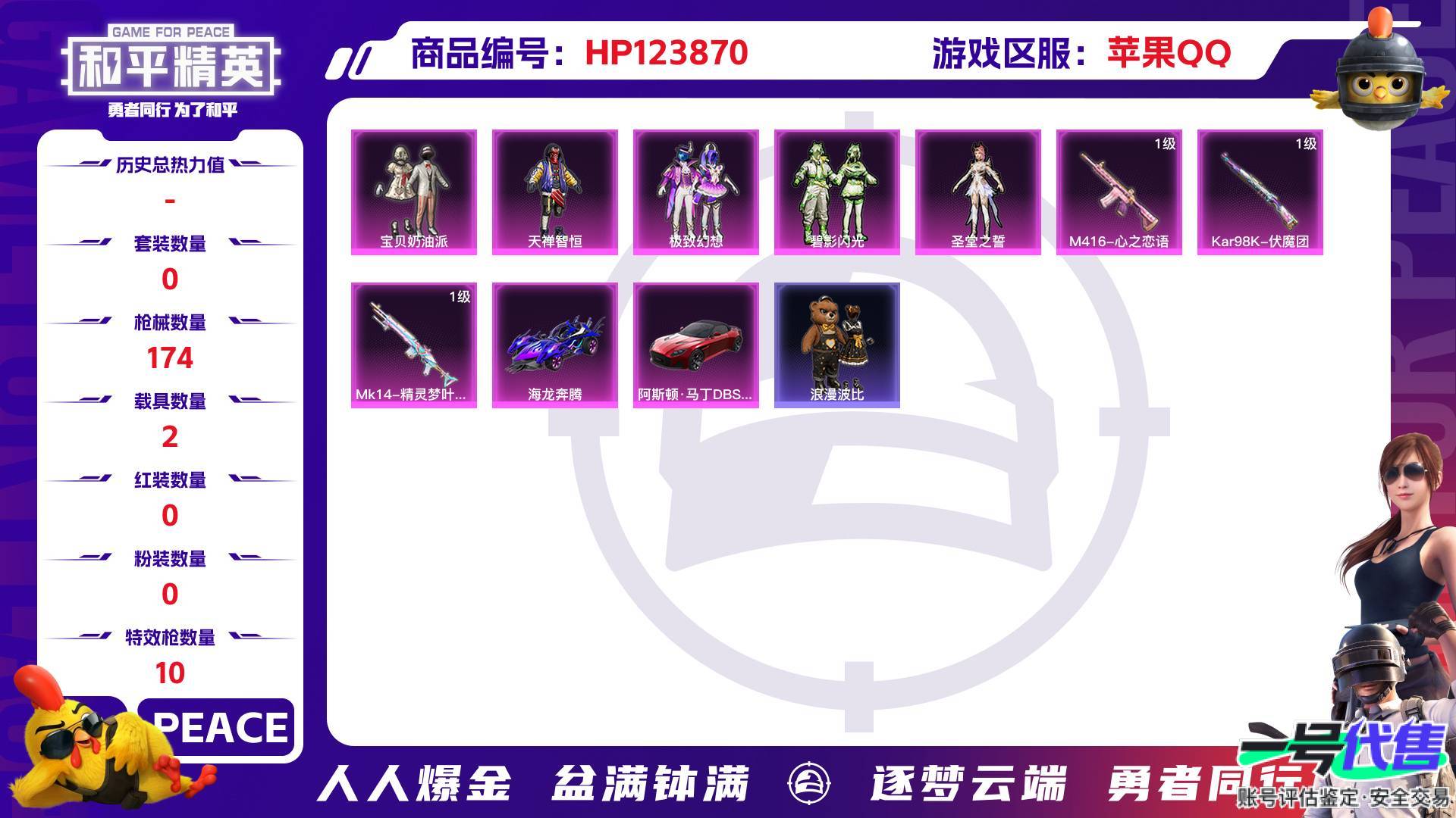 HP123870