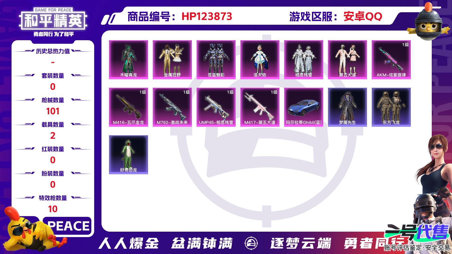 HP123873