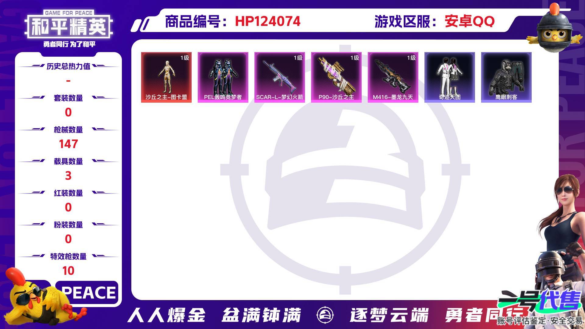 HP124074