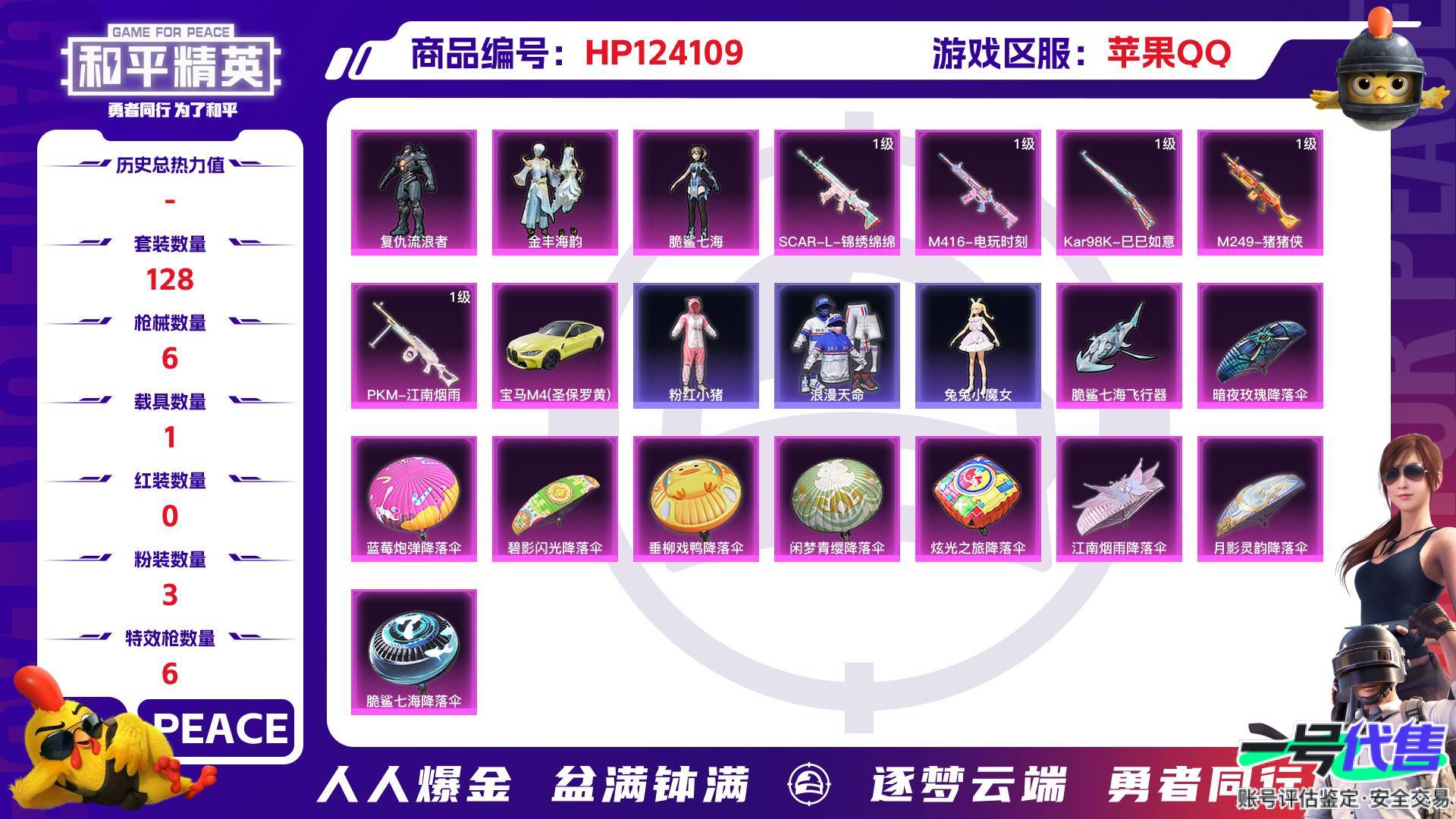 HP124109