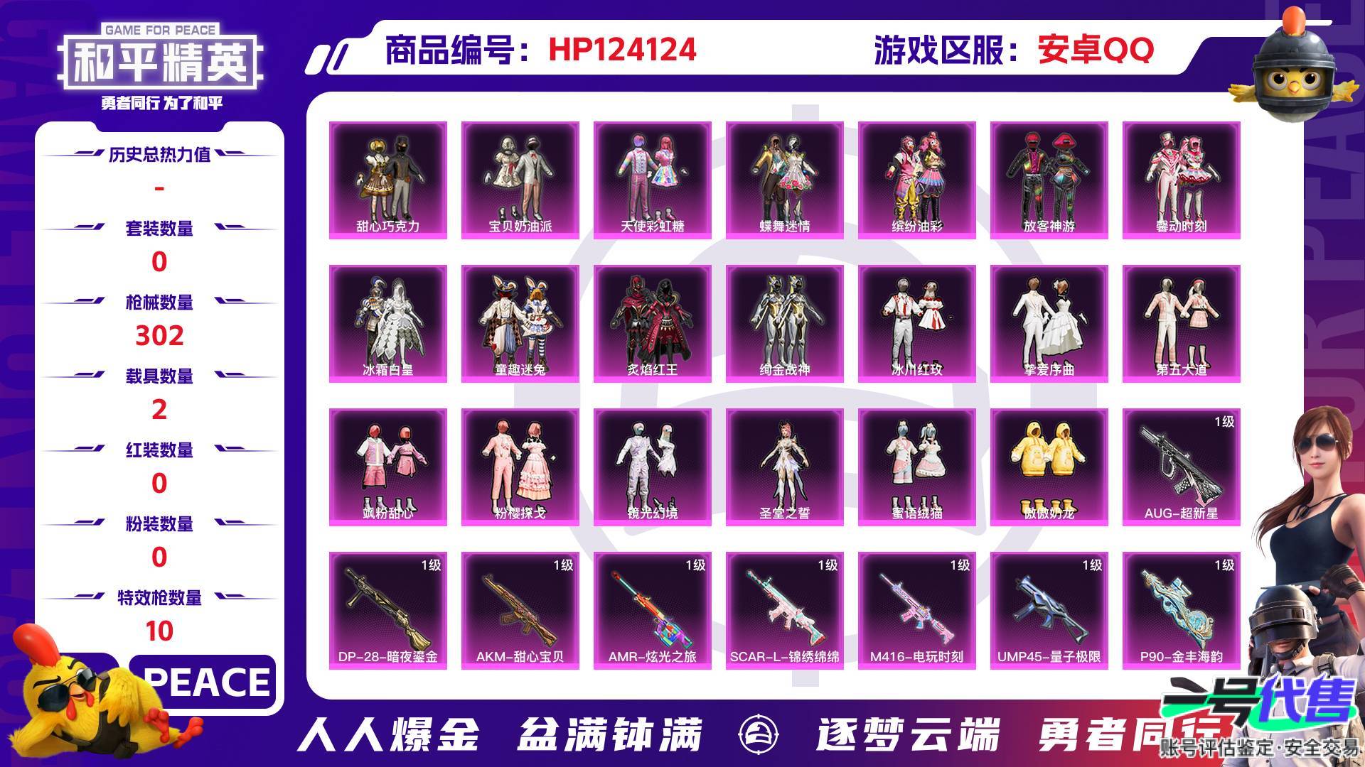 HP124124