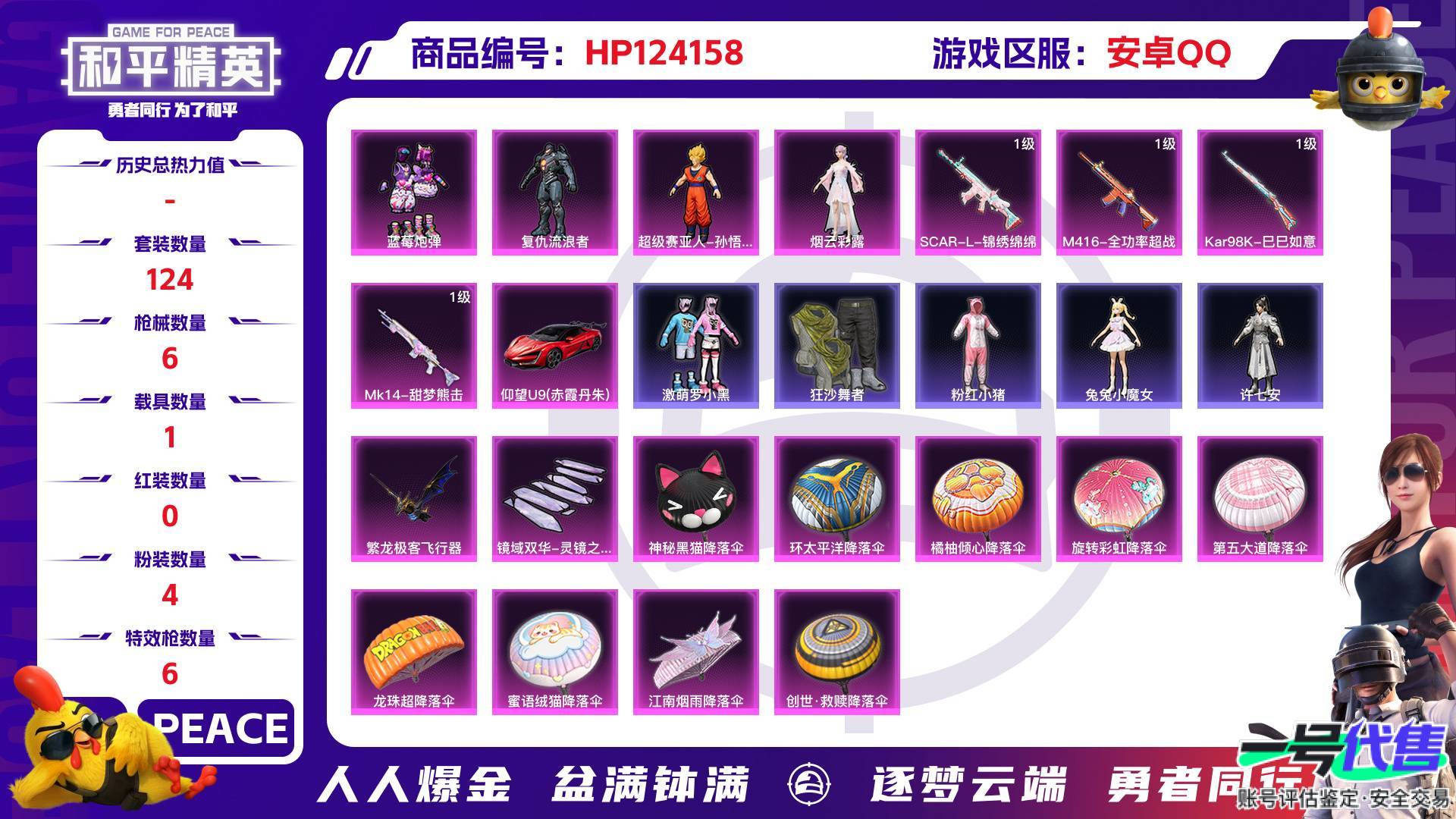 HP124158