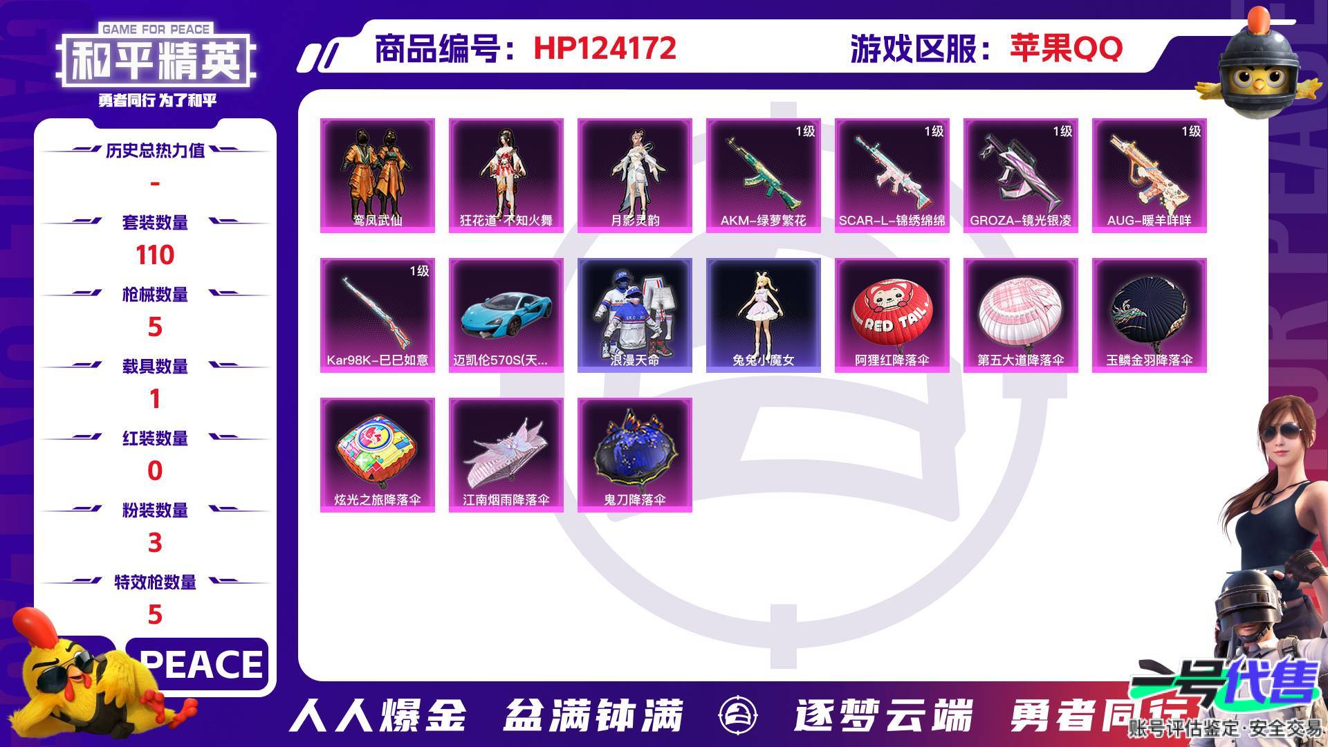 HP124172