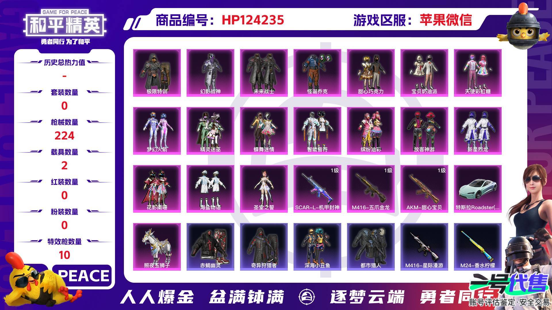 HP124235