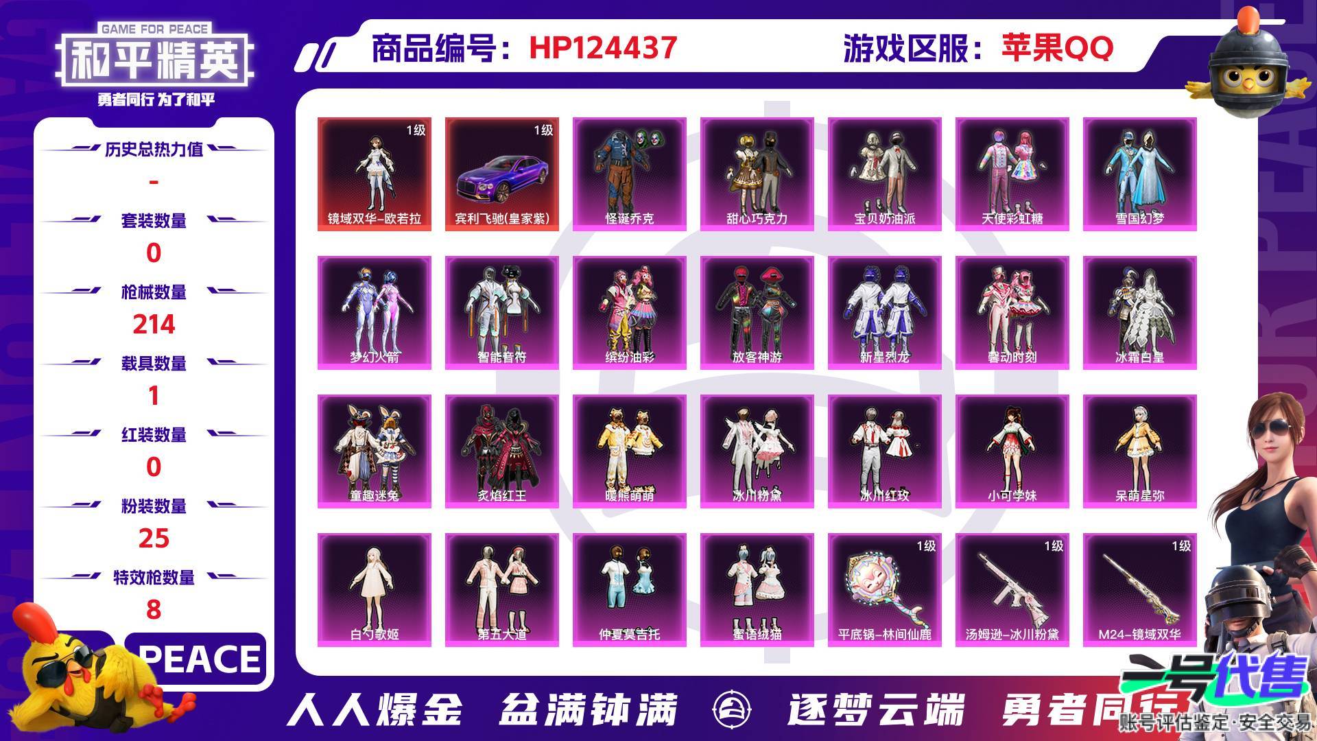 HP124437