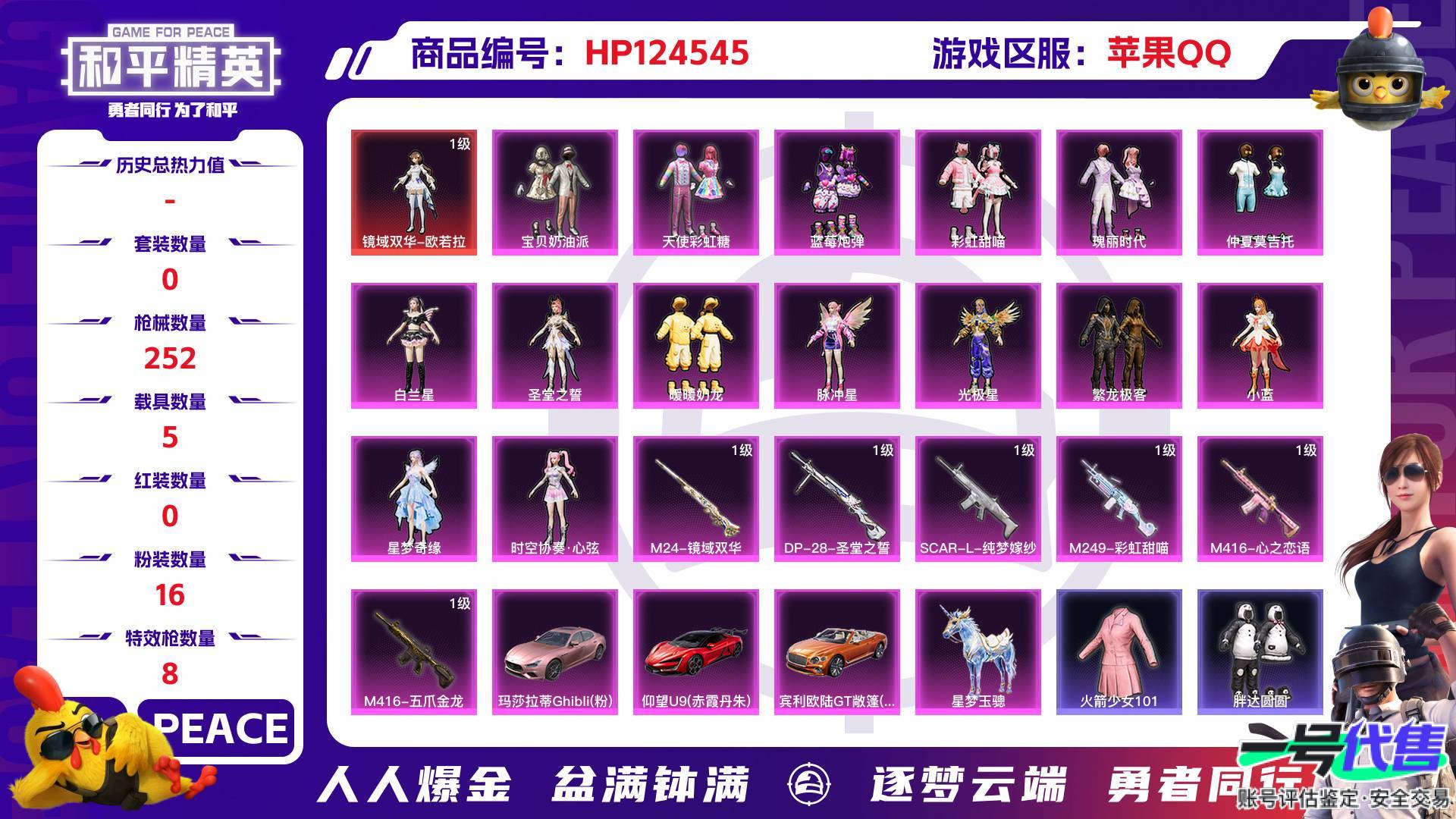 HP124545