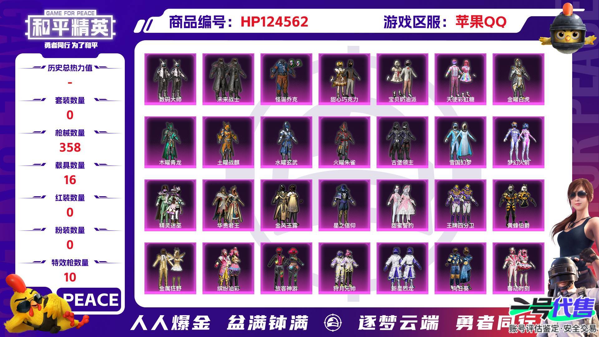 HP124562