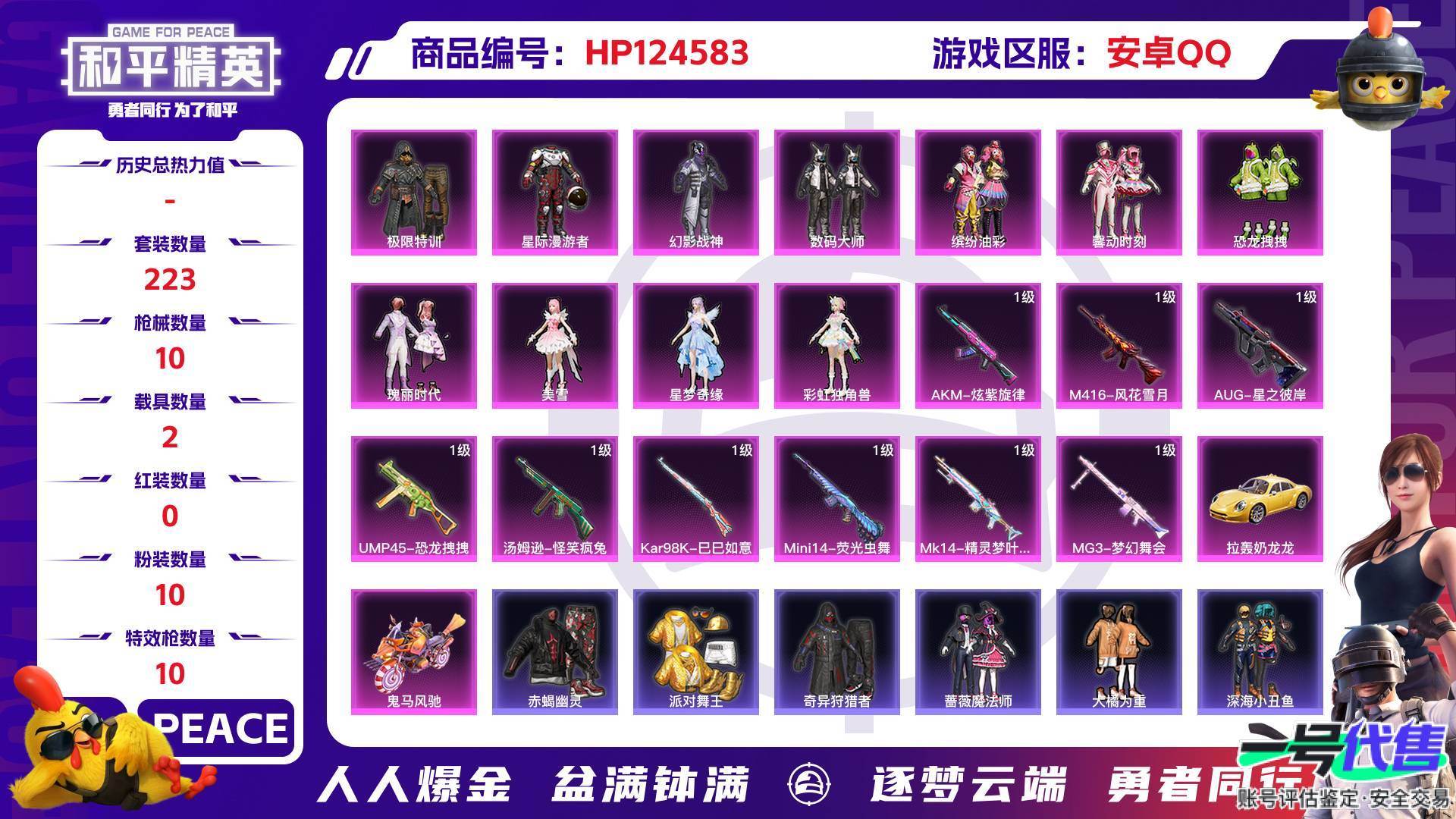 HP124583