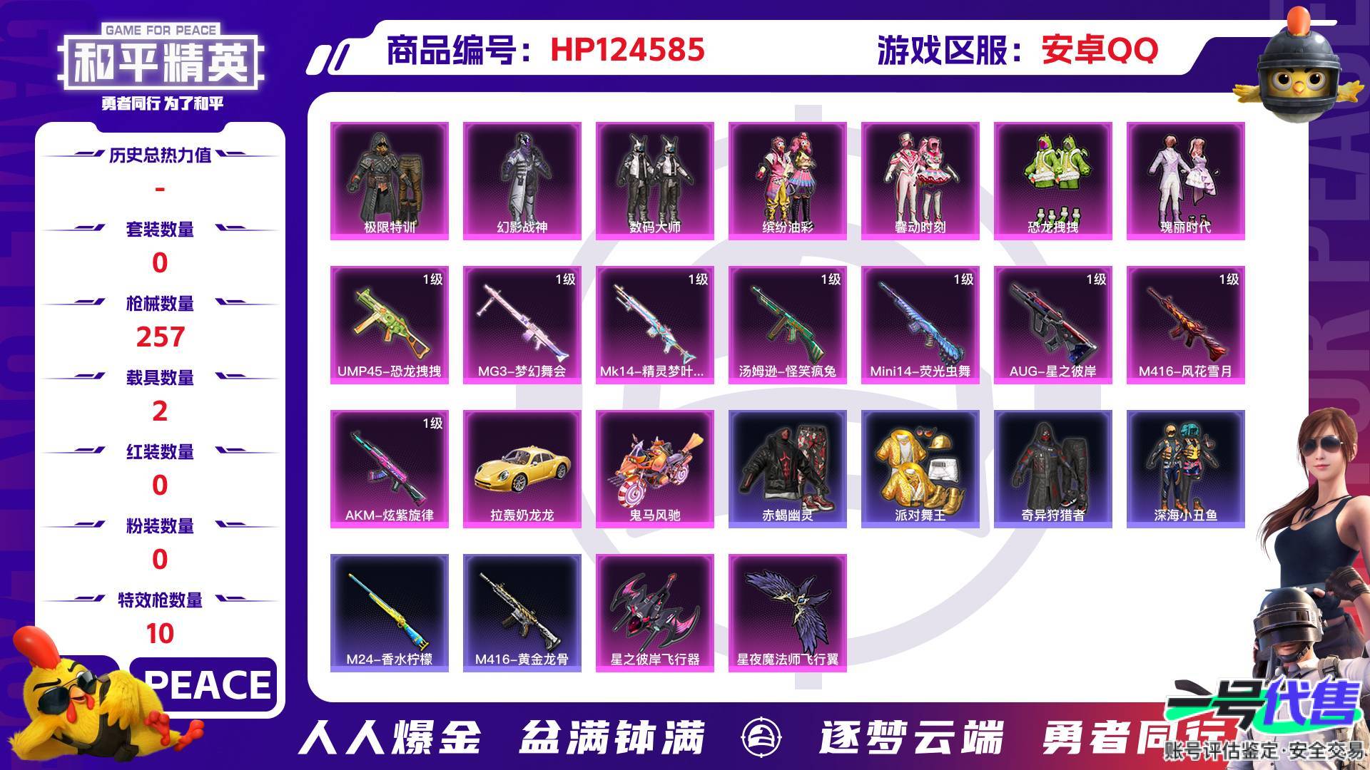 HP124585