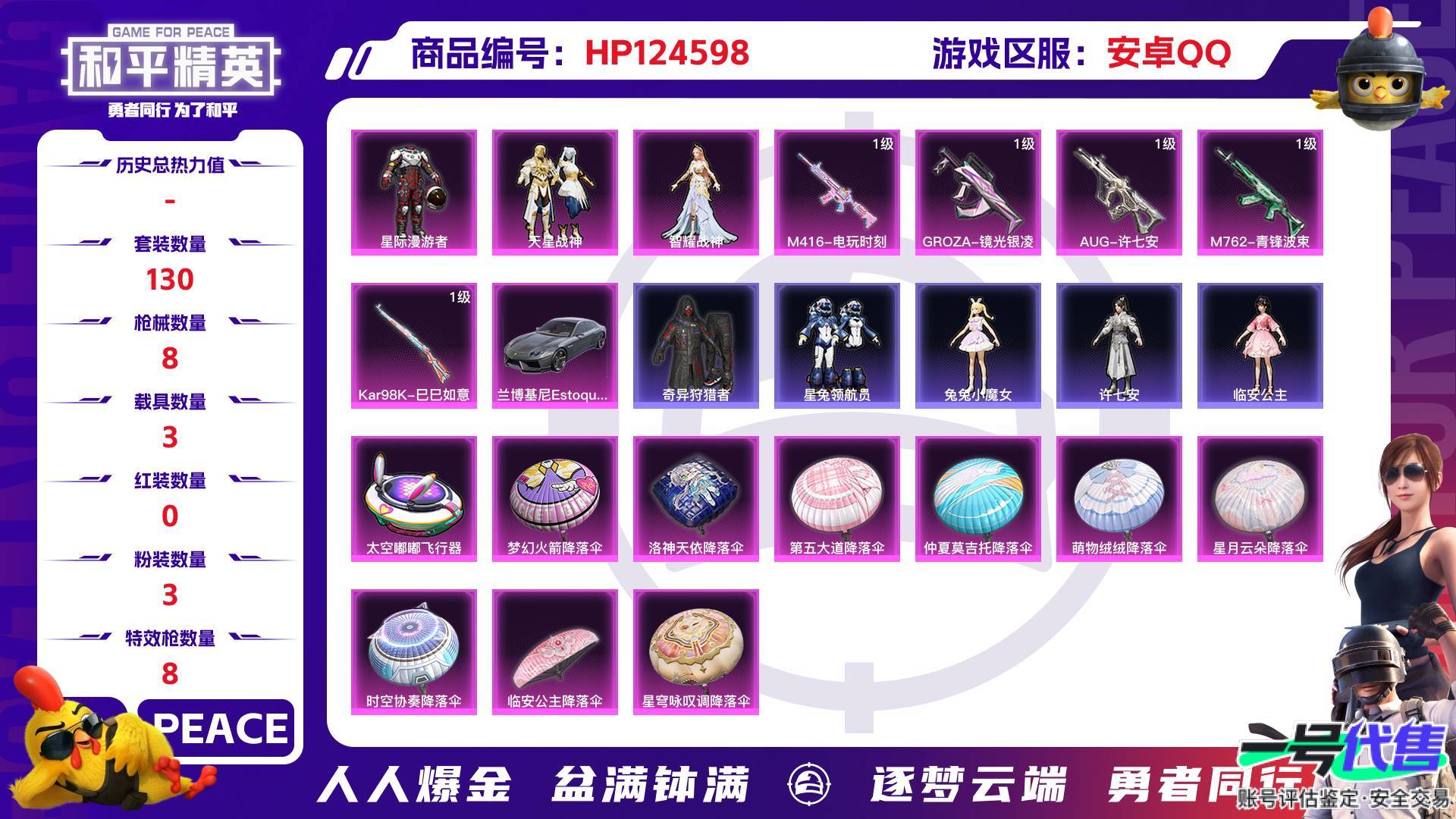 HP124598