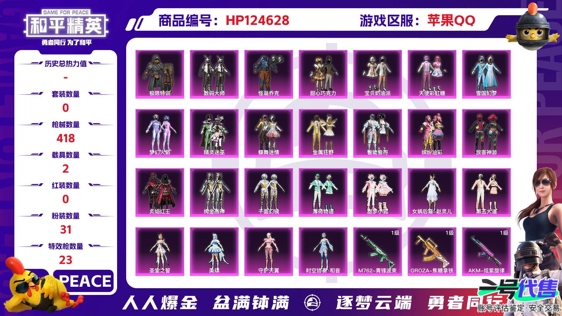 HP124628