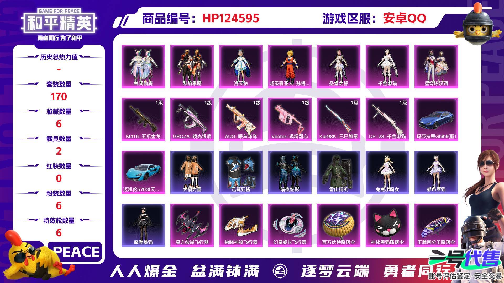 HP124595