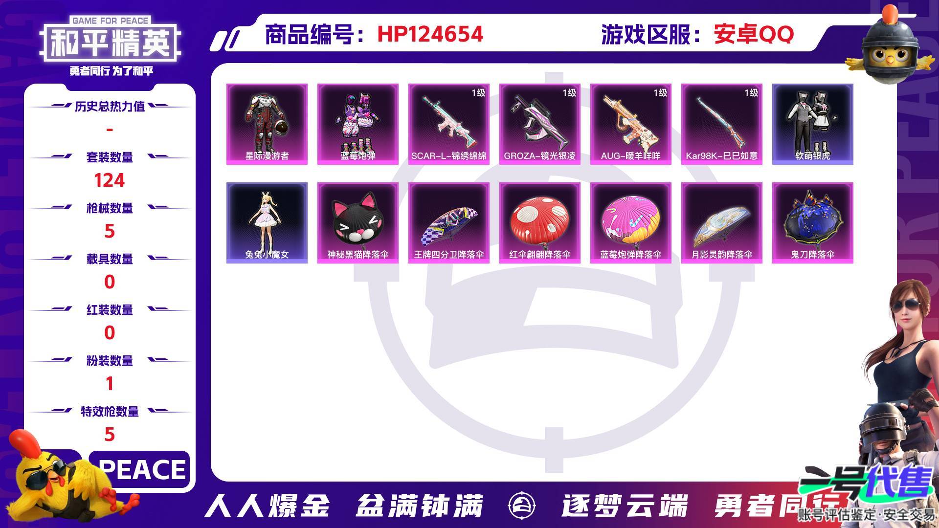 HP124654