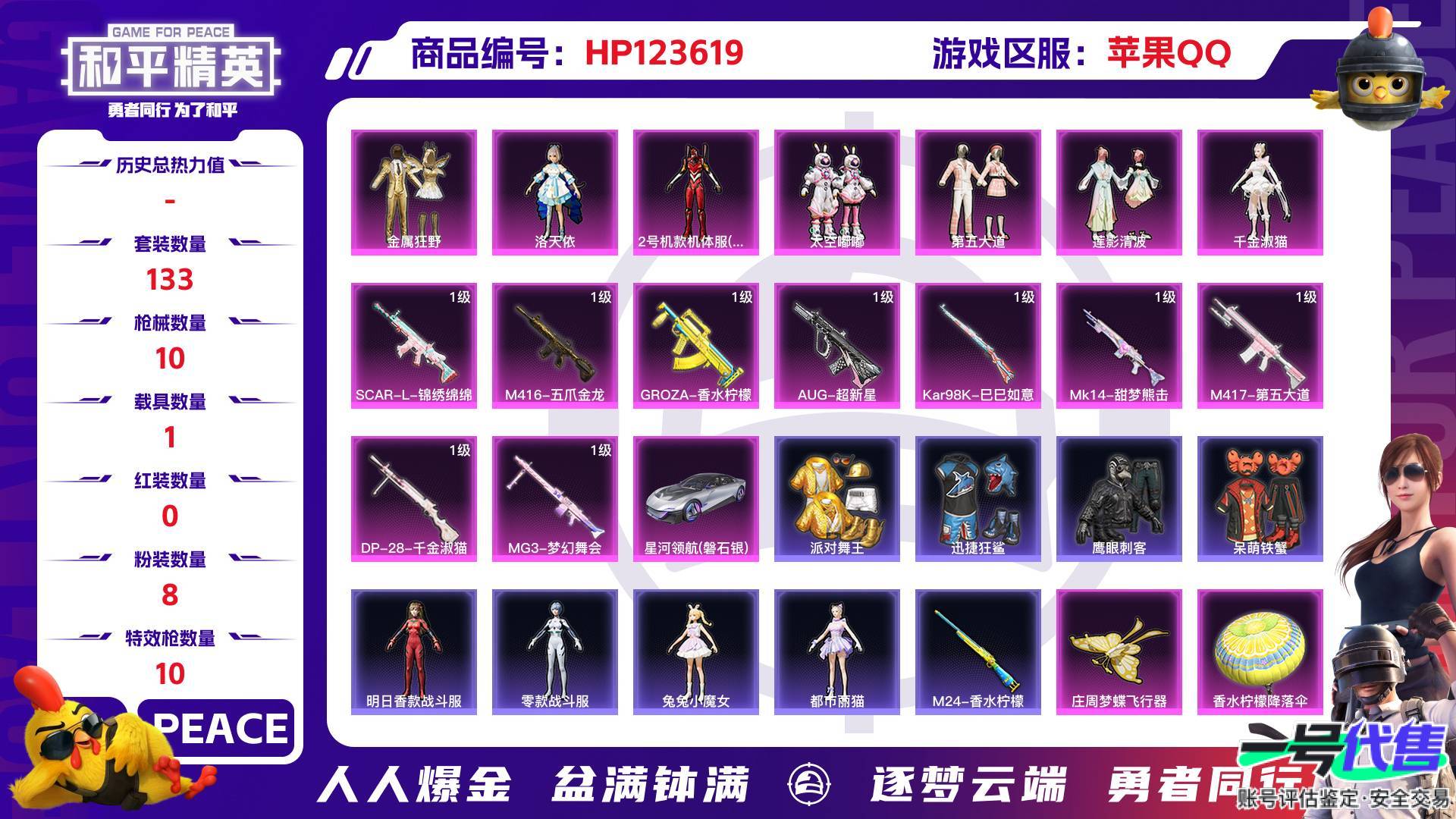 HP123619