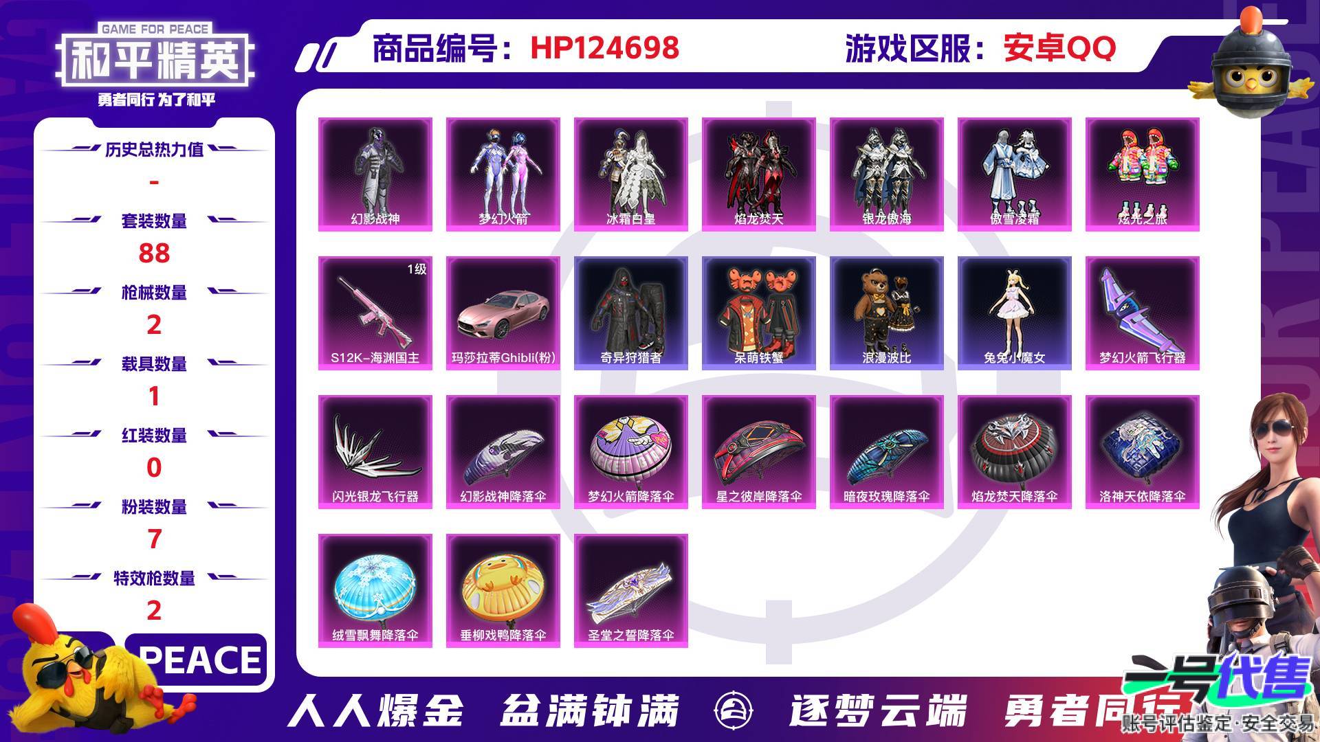 HP124698