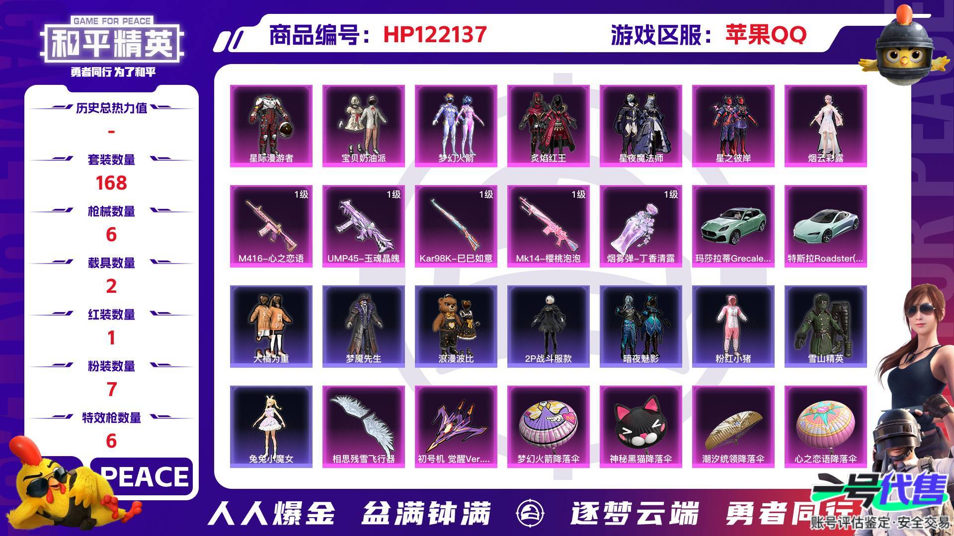 HP122137