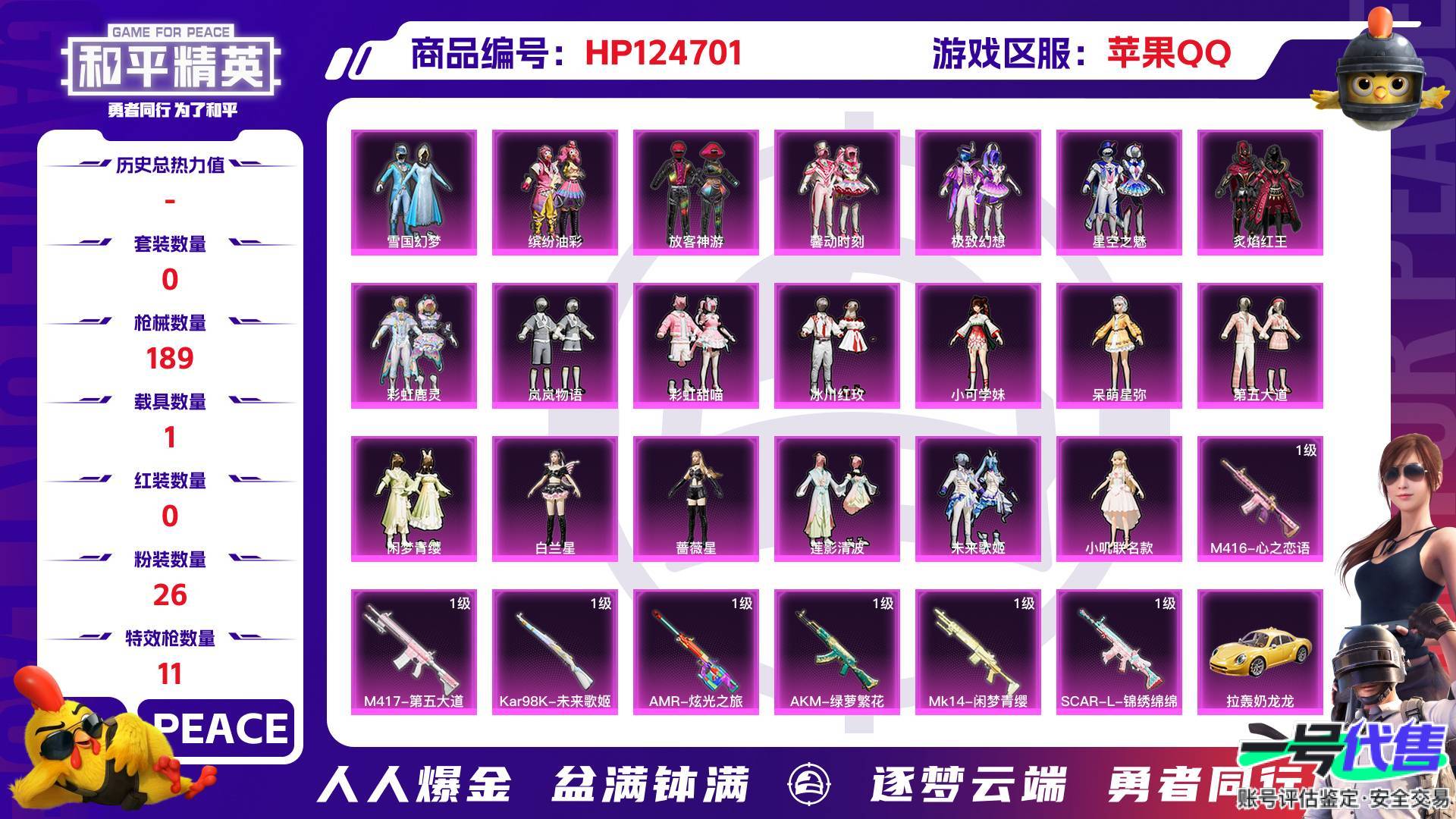HP124701