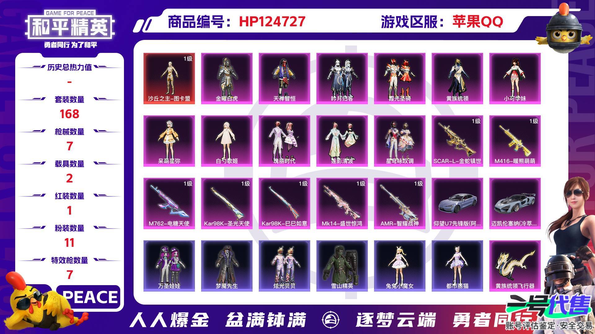 HP124727