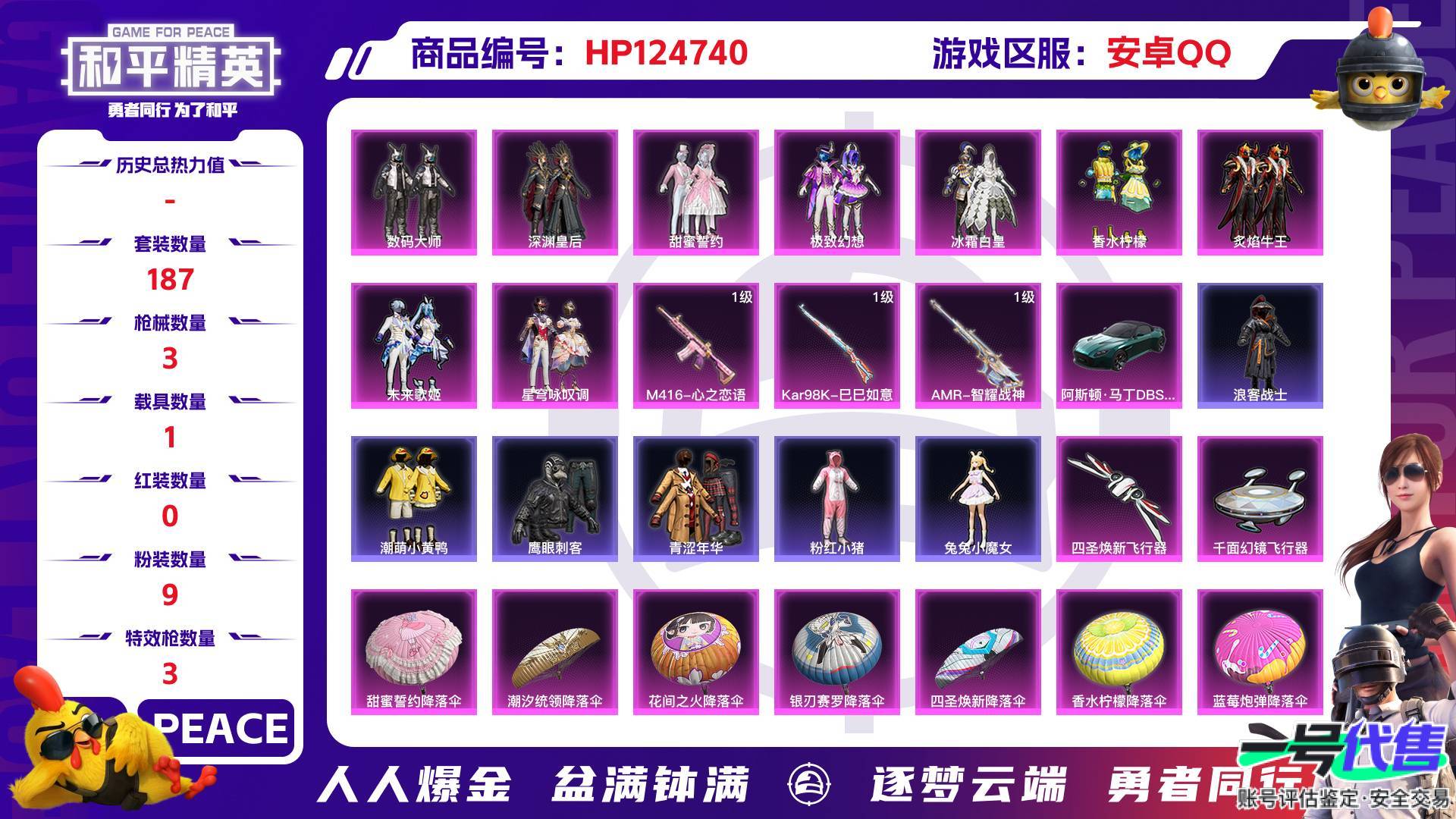 HP124740