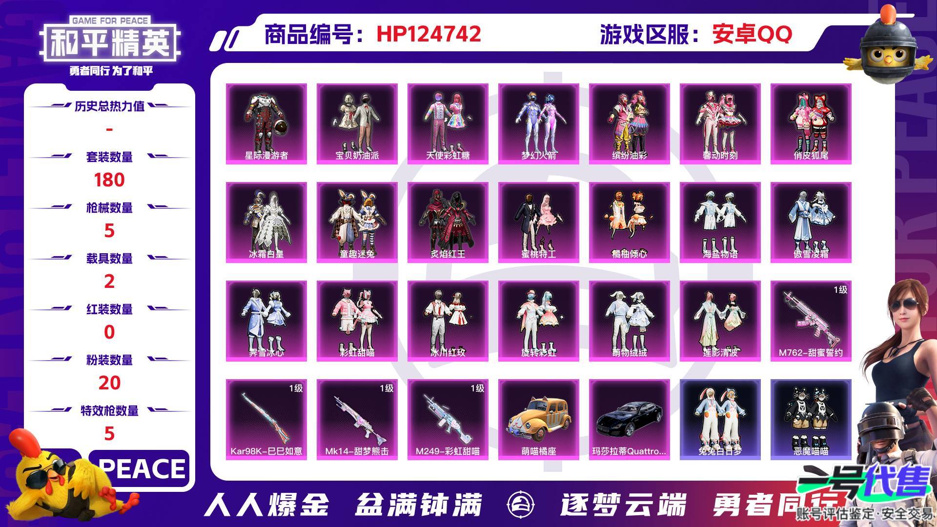 HP124742